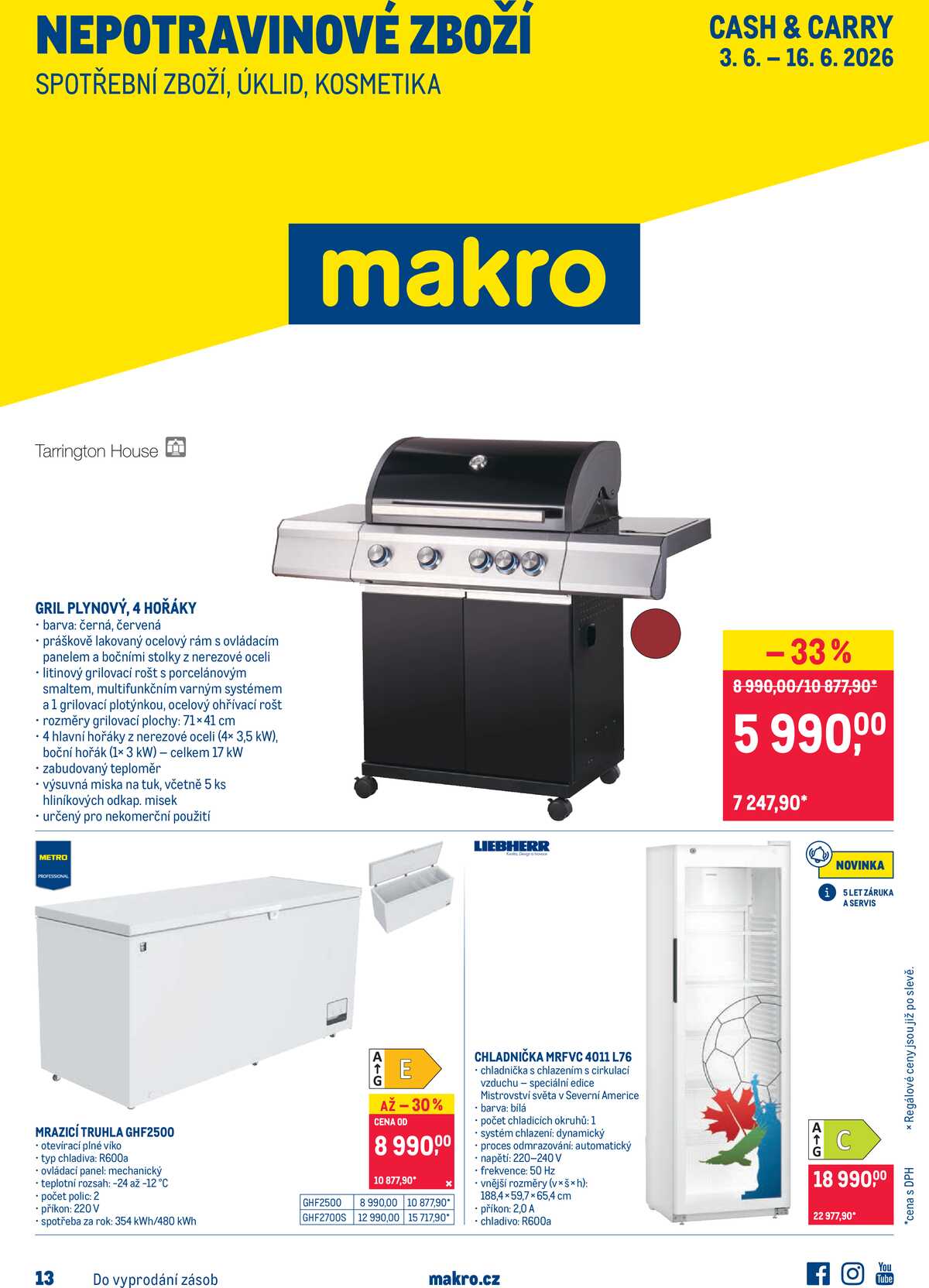 Makro Spotřební zboží do 16.6. strana 1