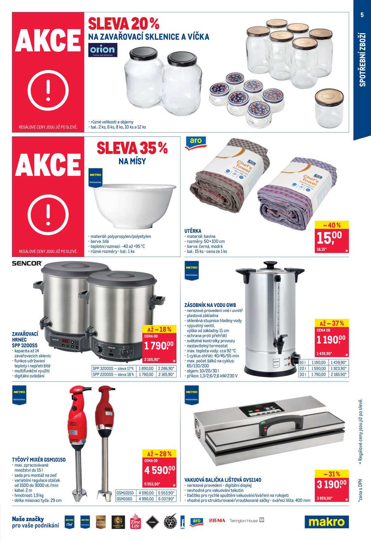 Makro Spotřební zboží do 16.6. strana 5
