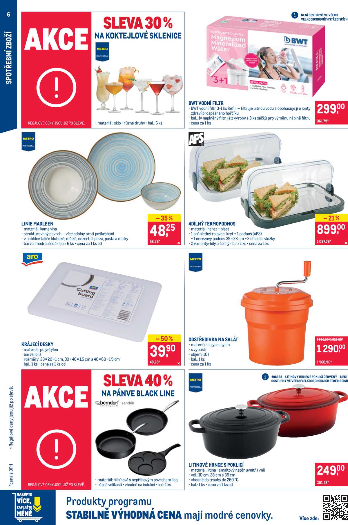 Makro Spotřební zboží do 16.6. strana 6