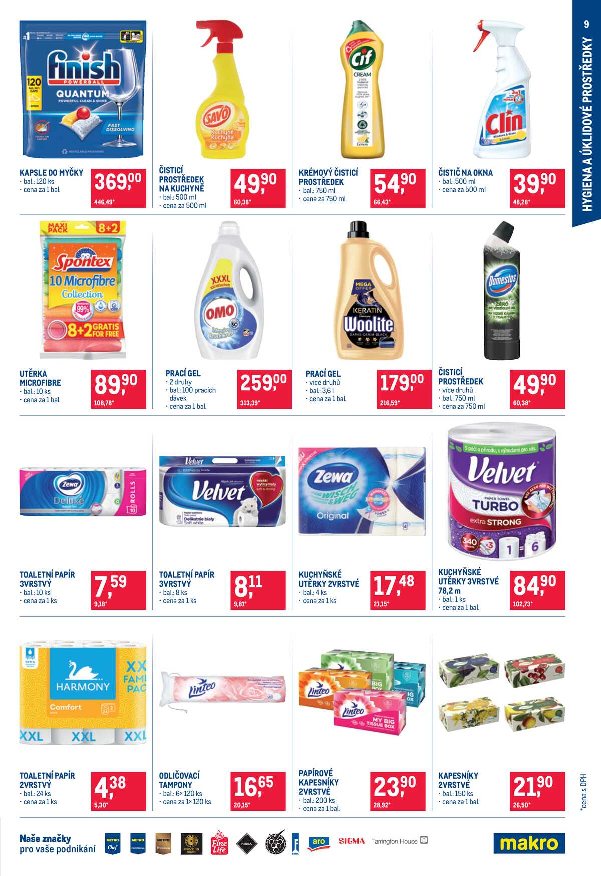 Makro Spotřební zboží do 16.6. strana 9