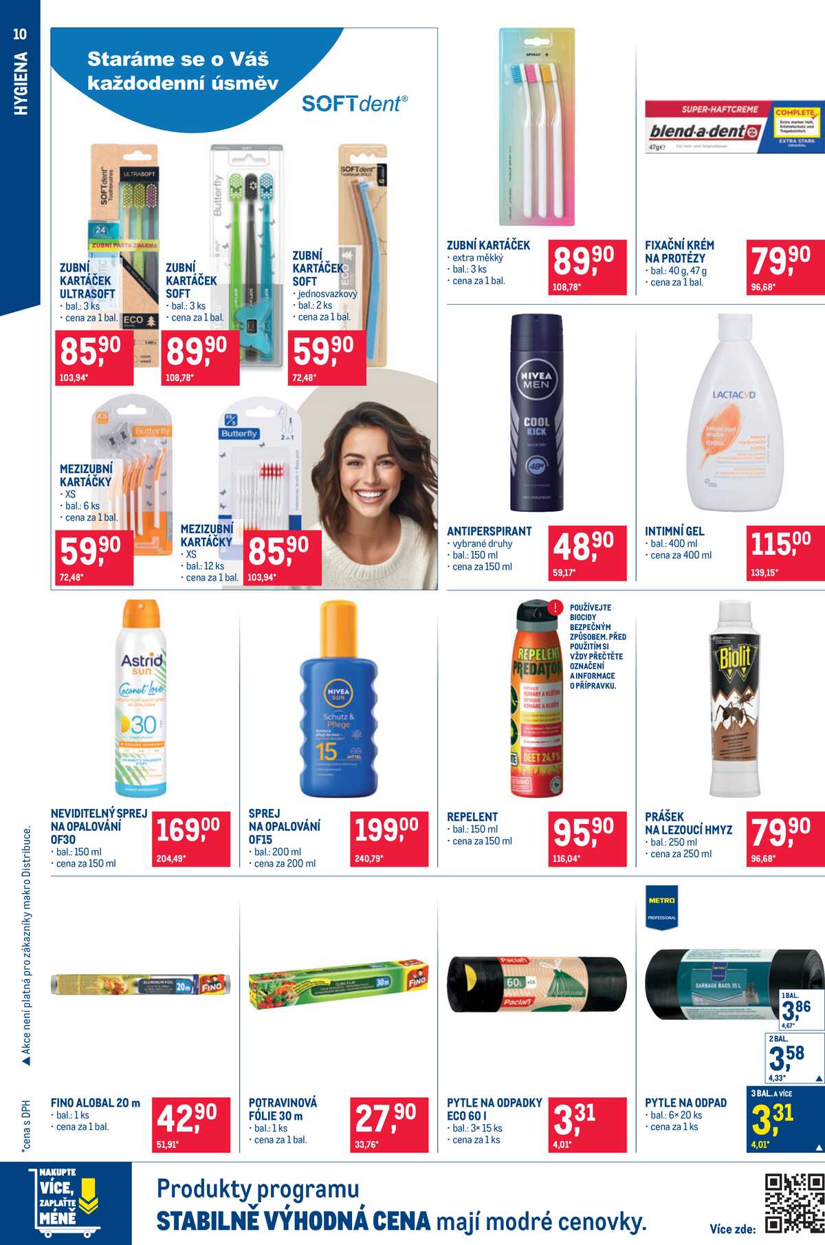 Makro Spotřební zboží do 16.6. strana 10