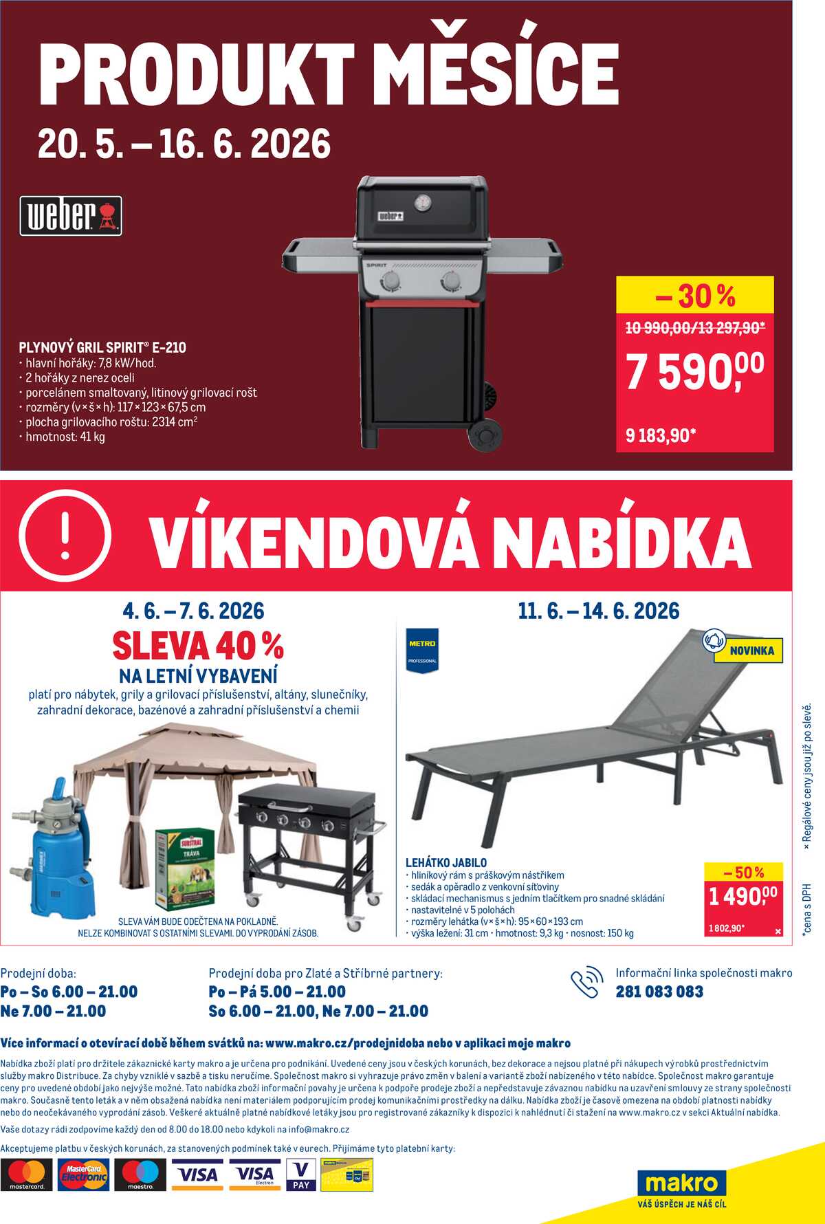 Makro Spotřební zboží do 16.6. strana 11