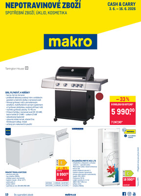 Makro Spotřební zboží do 16.6.