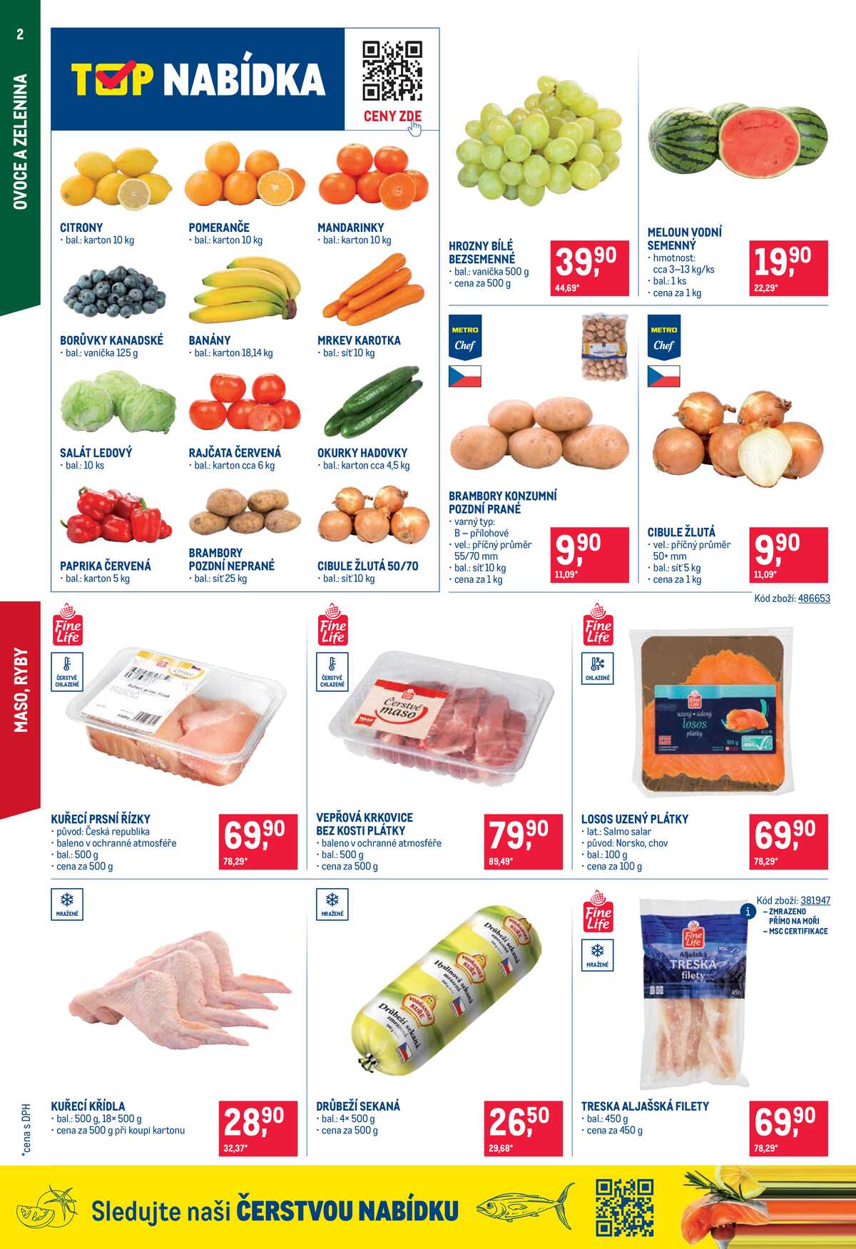 MAKRO Maloobchod od 3.6. do 16.6.2026 strana 2