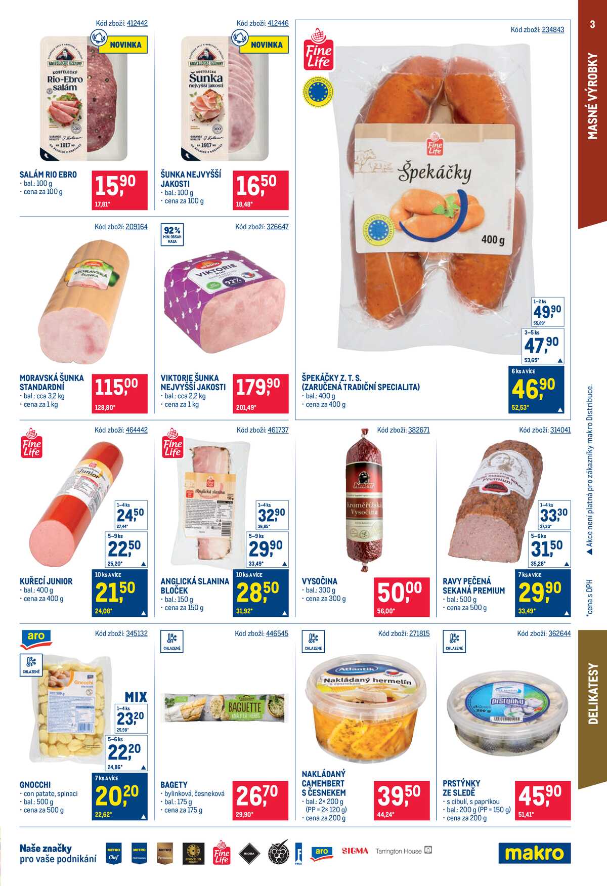 MAKRO Maloobchod od 3.6. do 16.6.2026 strana 3