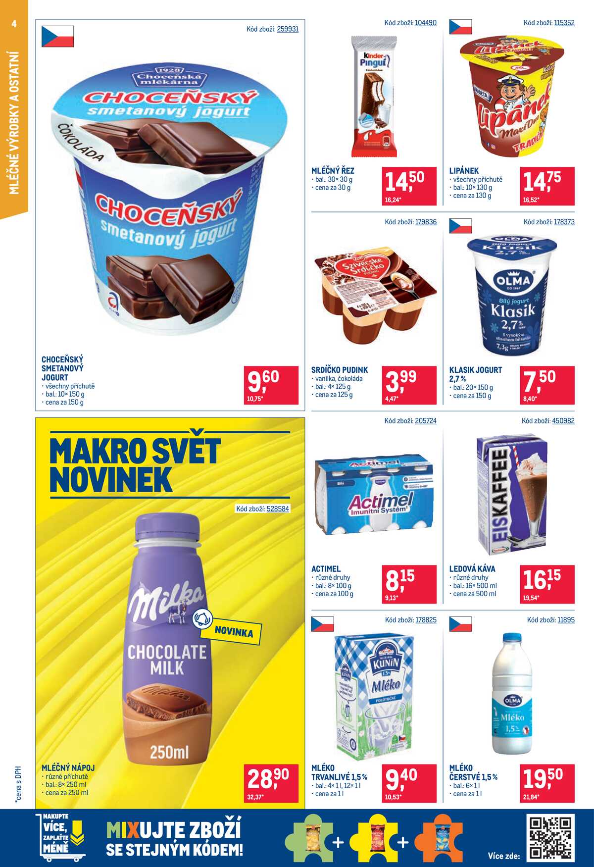 MAKRO Maloobchod od 3.6. do 16.6.2026 strana 4