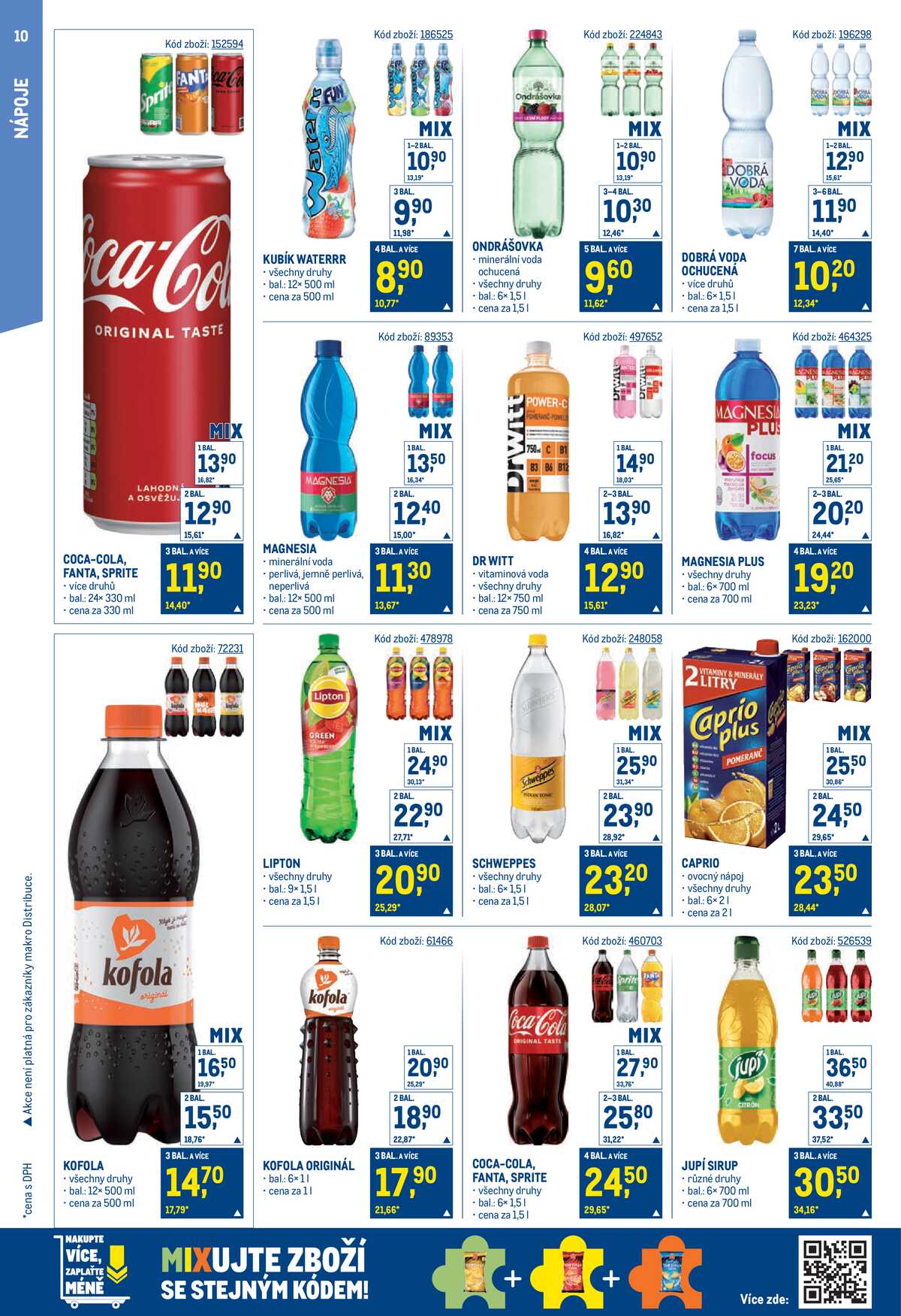 MAKRO Maloobchod od 3.6. do 16.6.2026 strana 10