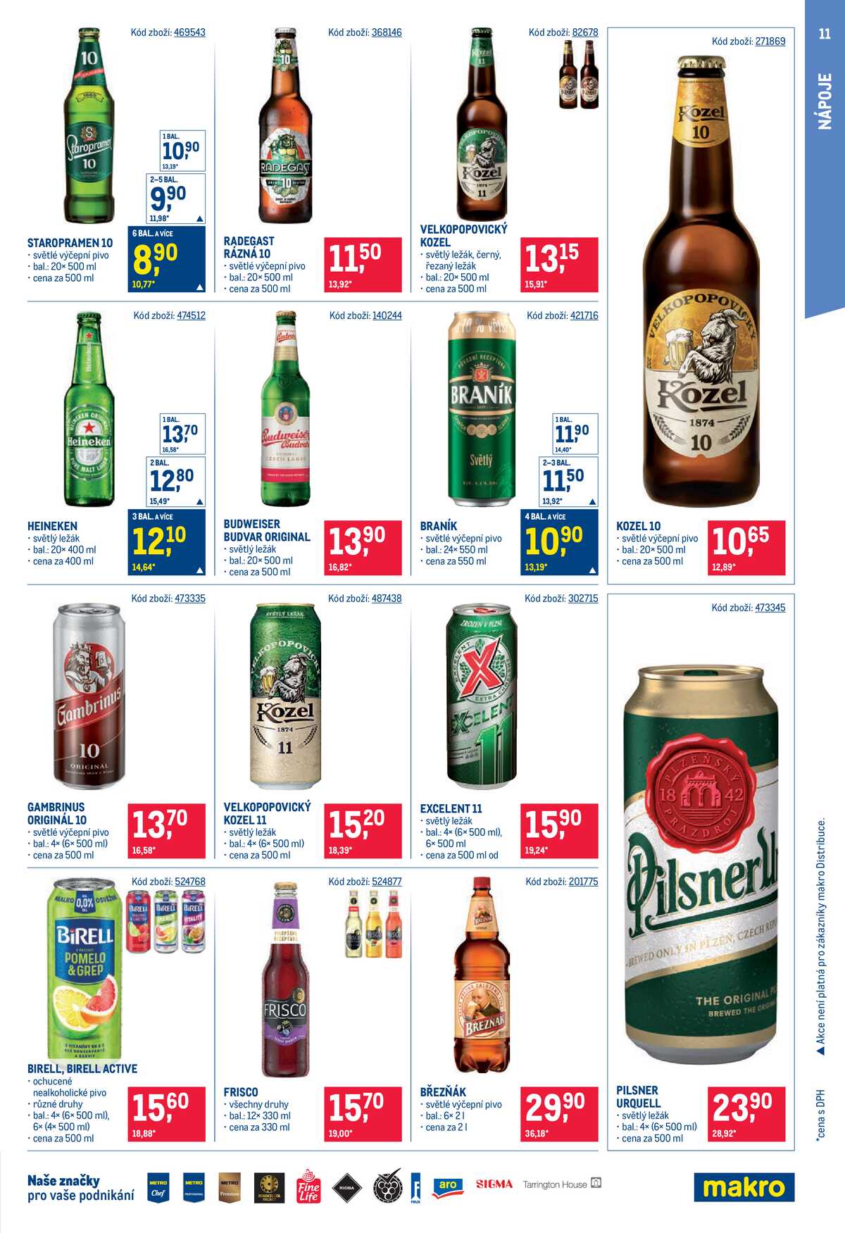 MAKRO Maloobchod od 3.6. do 16.6.2026 strana 11