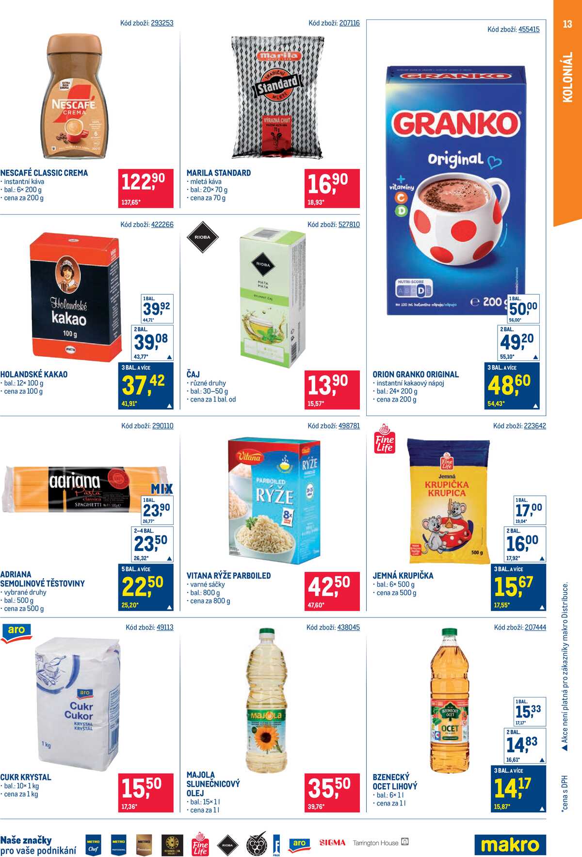MAKRO Maloobchod od 3.6. do 16.6.2026 strana 13