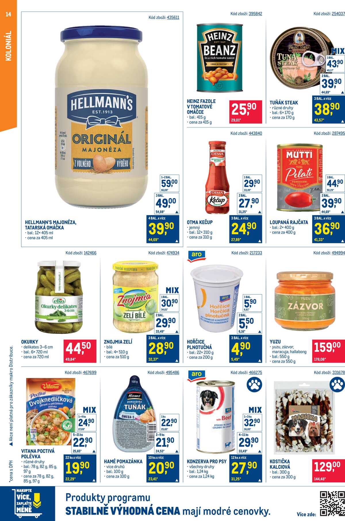 MAKRO Maloobchod od 3.6. do 16.6.2026 strana 14
