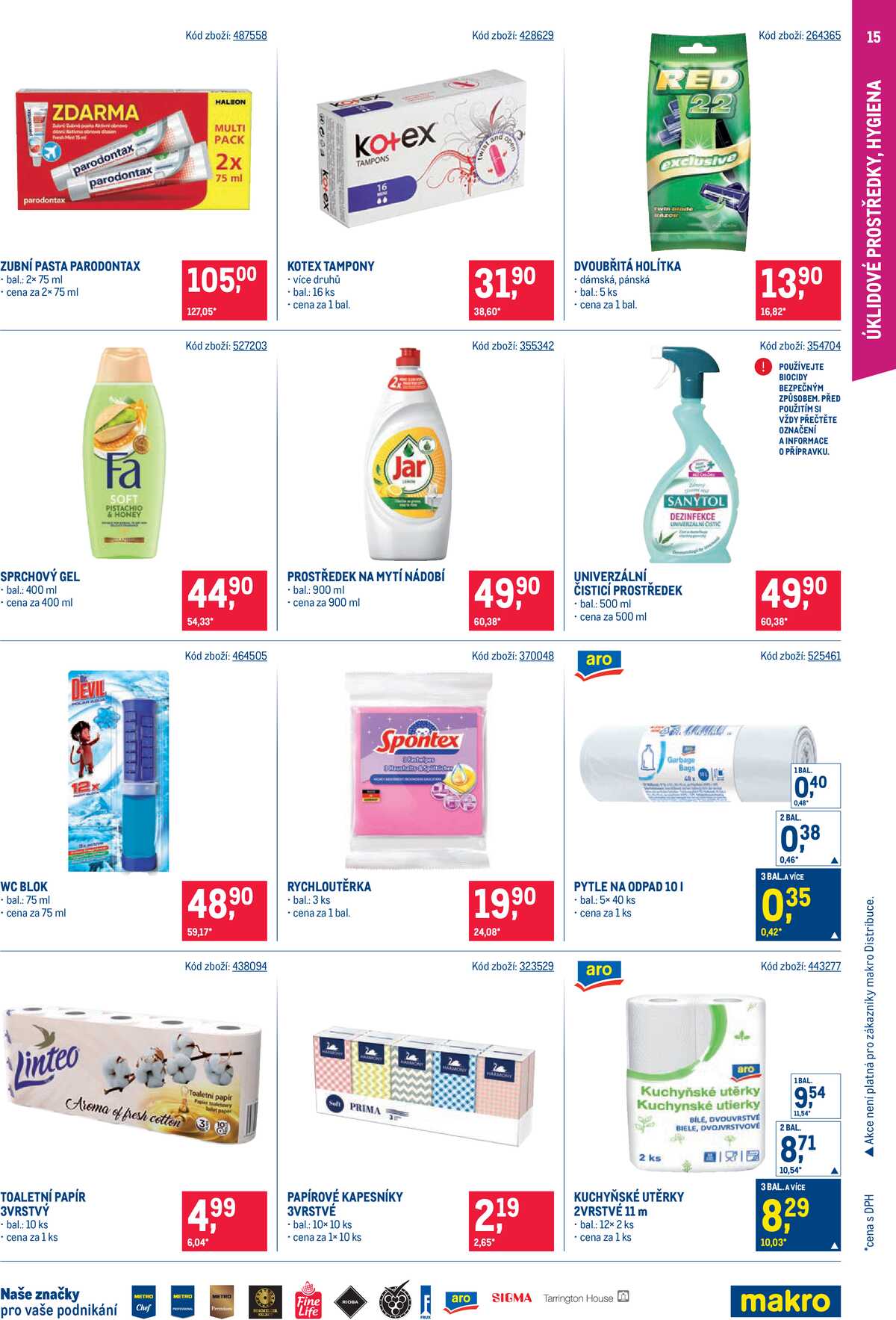 MAKRO Maloobchod od 3.6. do 16.6.2026 strana 15