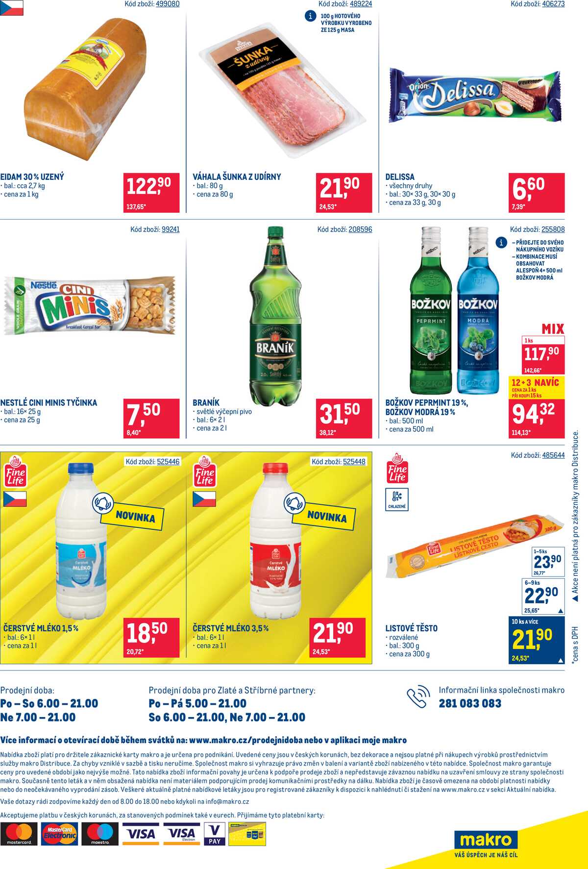 MAKRO Maloobchod od 3.6. do 16.6.2026 strana 16