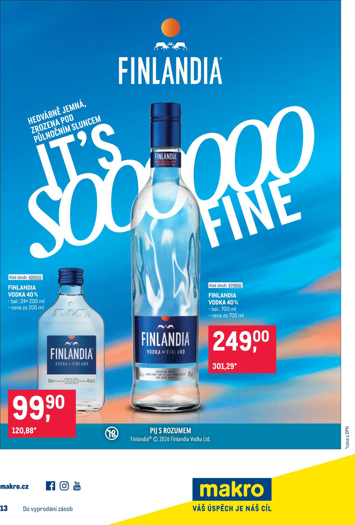 MAKRO Maloobchod od 3.6. do 16.6.2026 strana 17