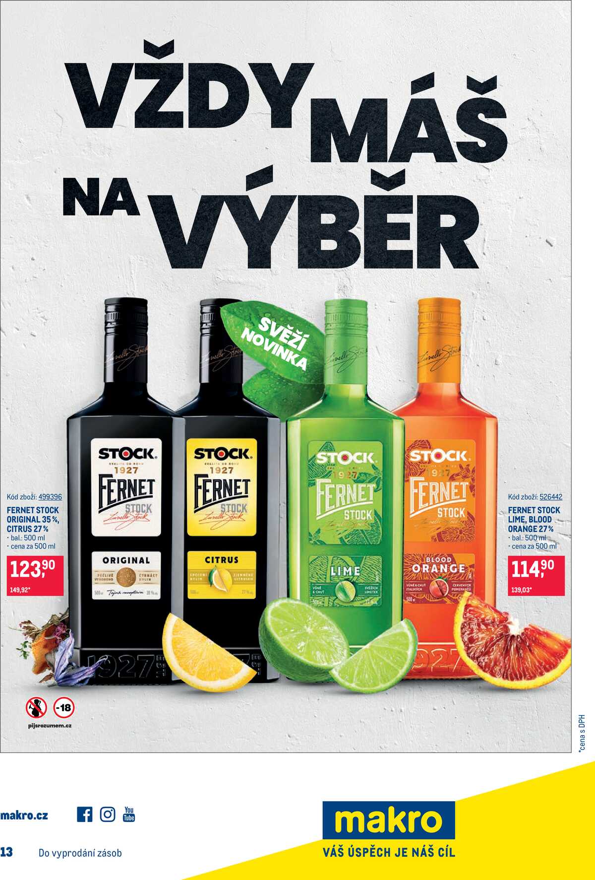 MAKRO Maloobchod od 3.6. do 16.6.2026 strana 18