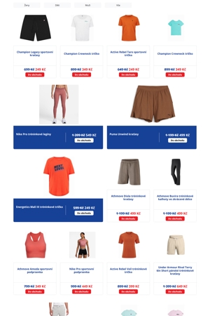 Intersport letáky