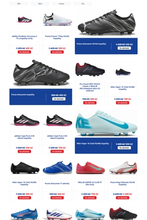 Intersport Kopačky a míče - 4. 6. 2026