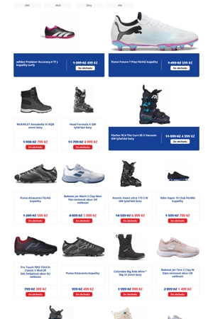 Intersport Boty - 4. 6. 2026