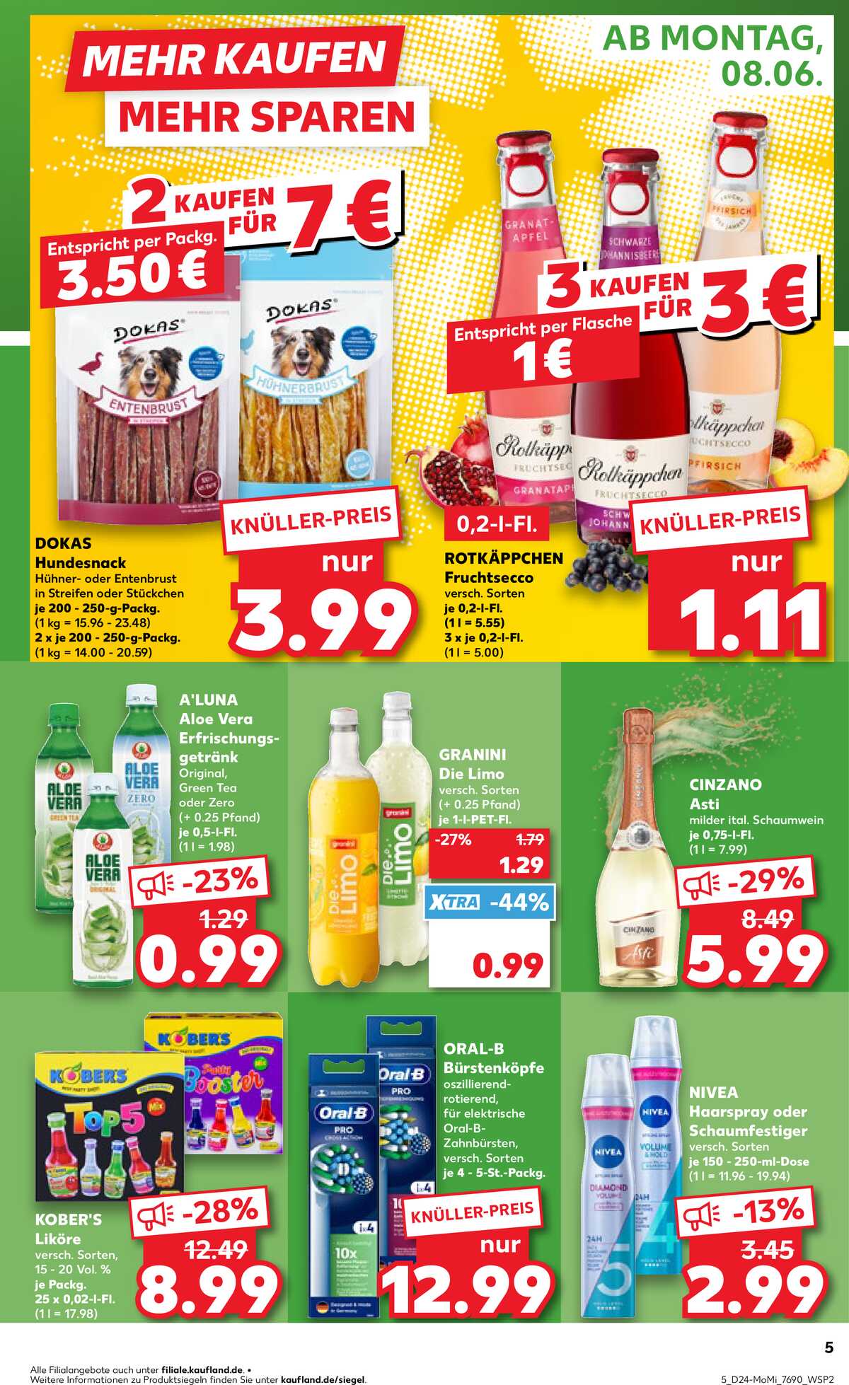 Leták Kaufland Německo 8.6.-10.6.2026 strana 5