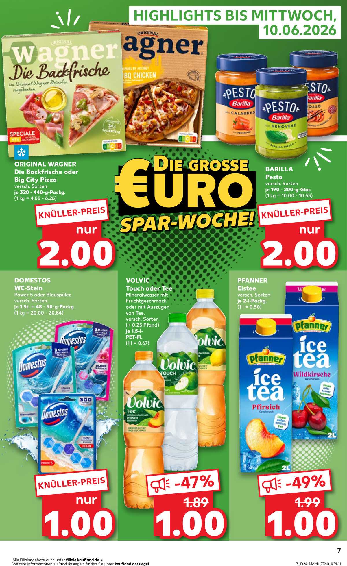 Leták Kaufland Německo 8.6.-10.6.2026 strana 7