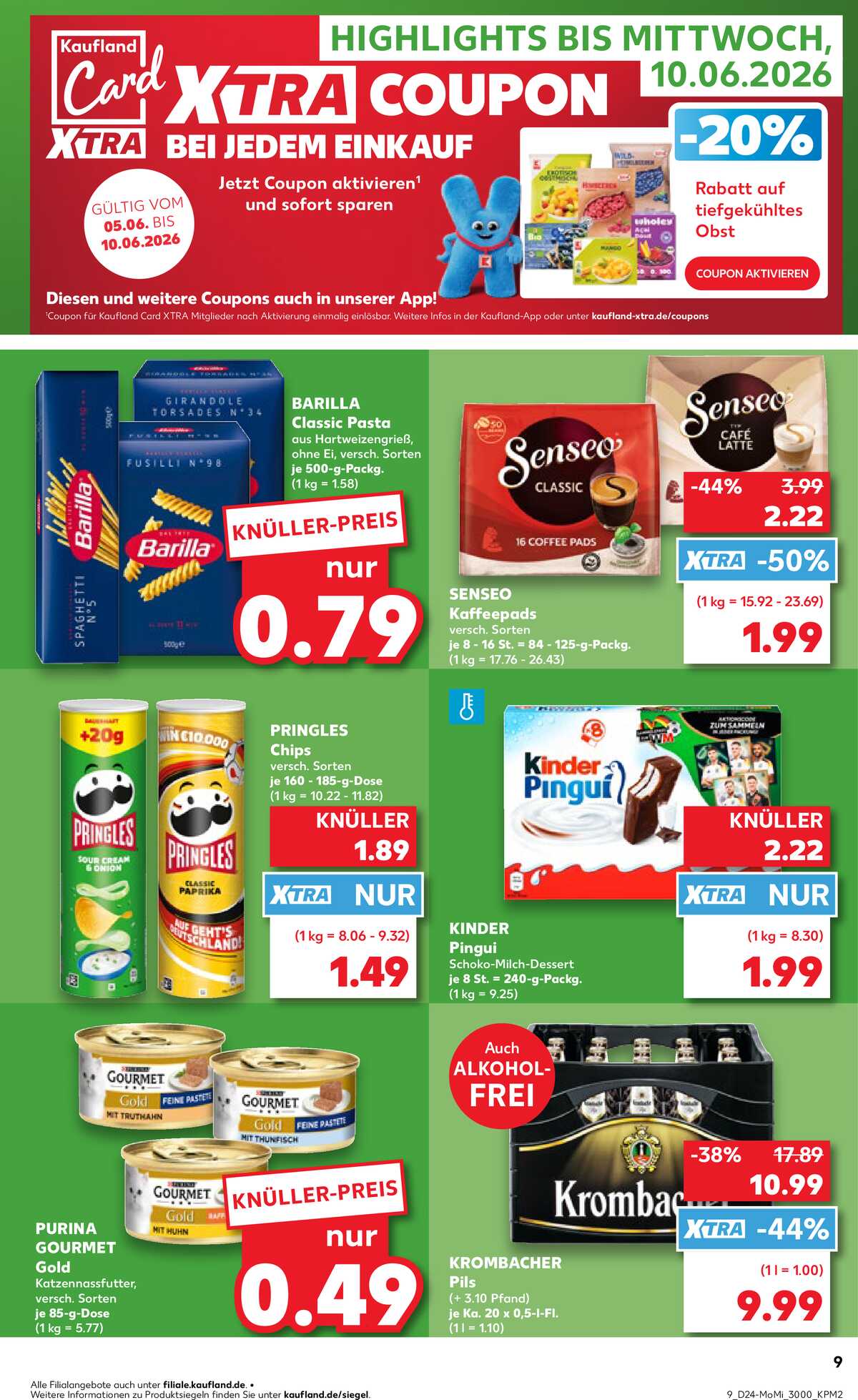 Leták Kaufland Německo 8.6.-10.6.2026 strana 9