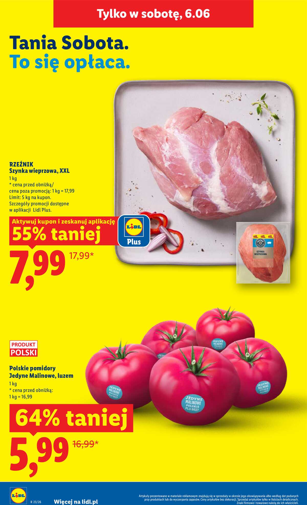 Leták Lidl Polsko 5.6.-6.6.2026 - Zpravodaj platný od 5.06 do 6.06 strana 2