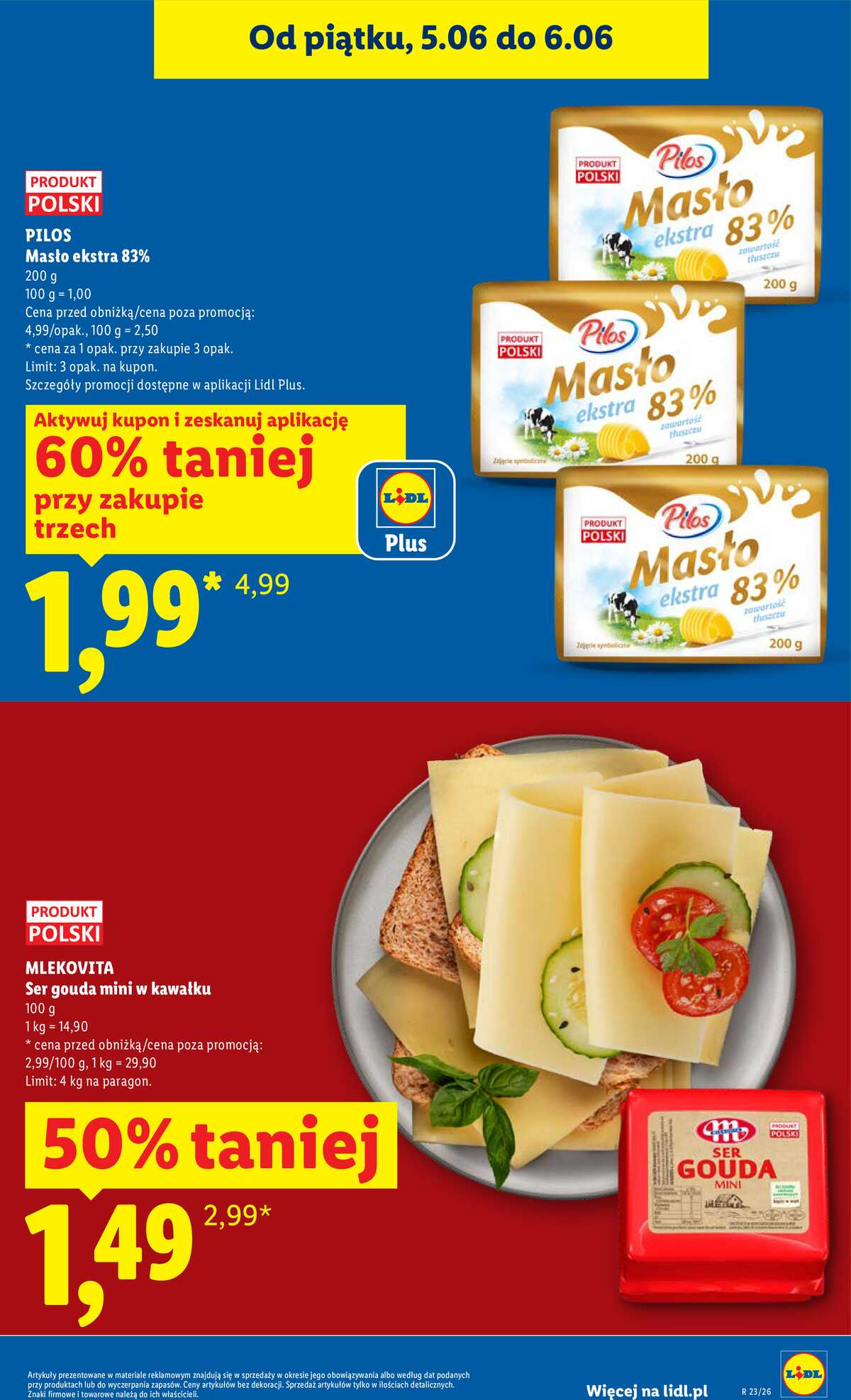 Leták Lidl Polsko 5.6.-6.6.2026 - Zpravodaj platný od 5.06 do 6.06 strana 3