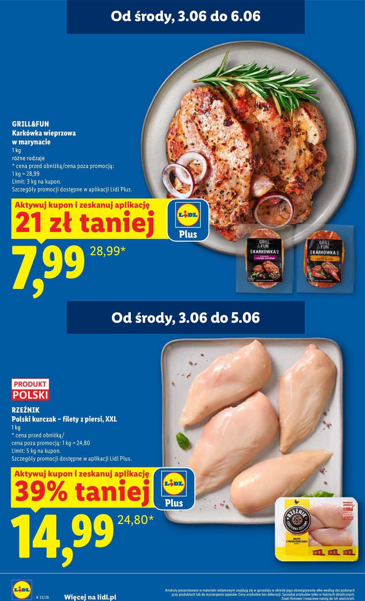 Leták Lidl Polsko 5.6.-6.6.2026 - Zpravodaj platný od 5.06 do 6.06 strana 4