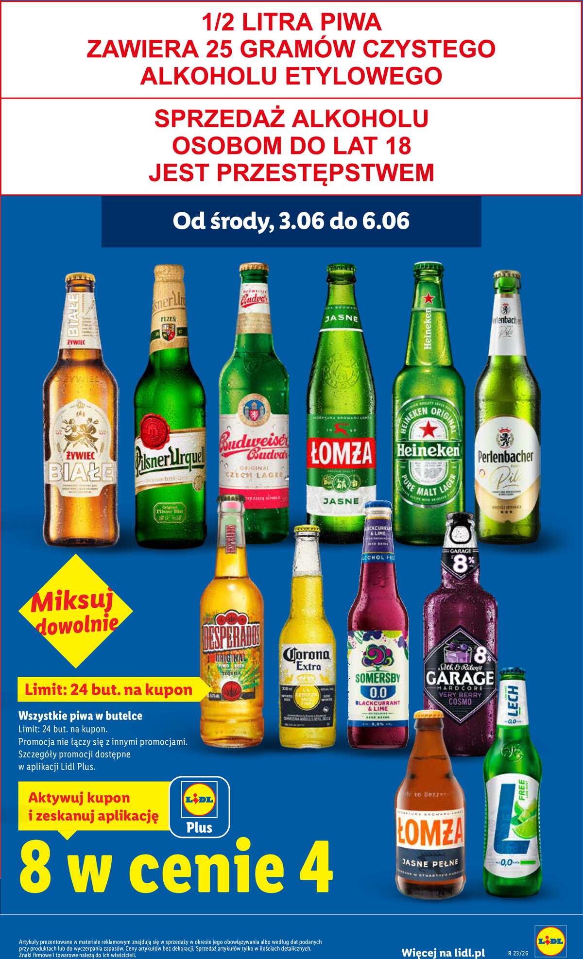 Leták Lidl Polsko 5.6.-6.6.2026 - Zpravodaj platný od 5.06 do 6.06 strana 7