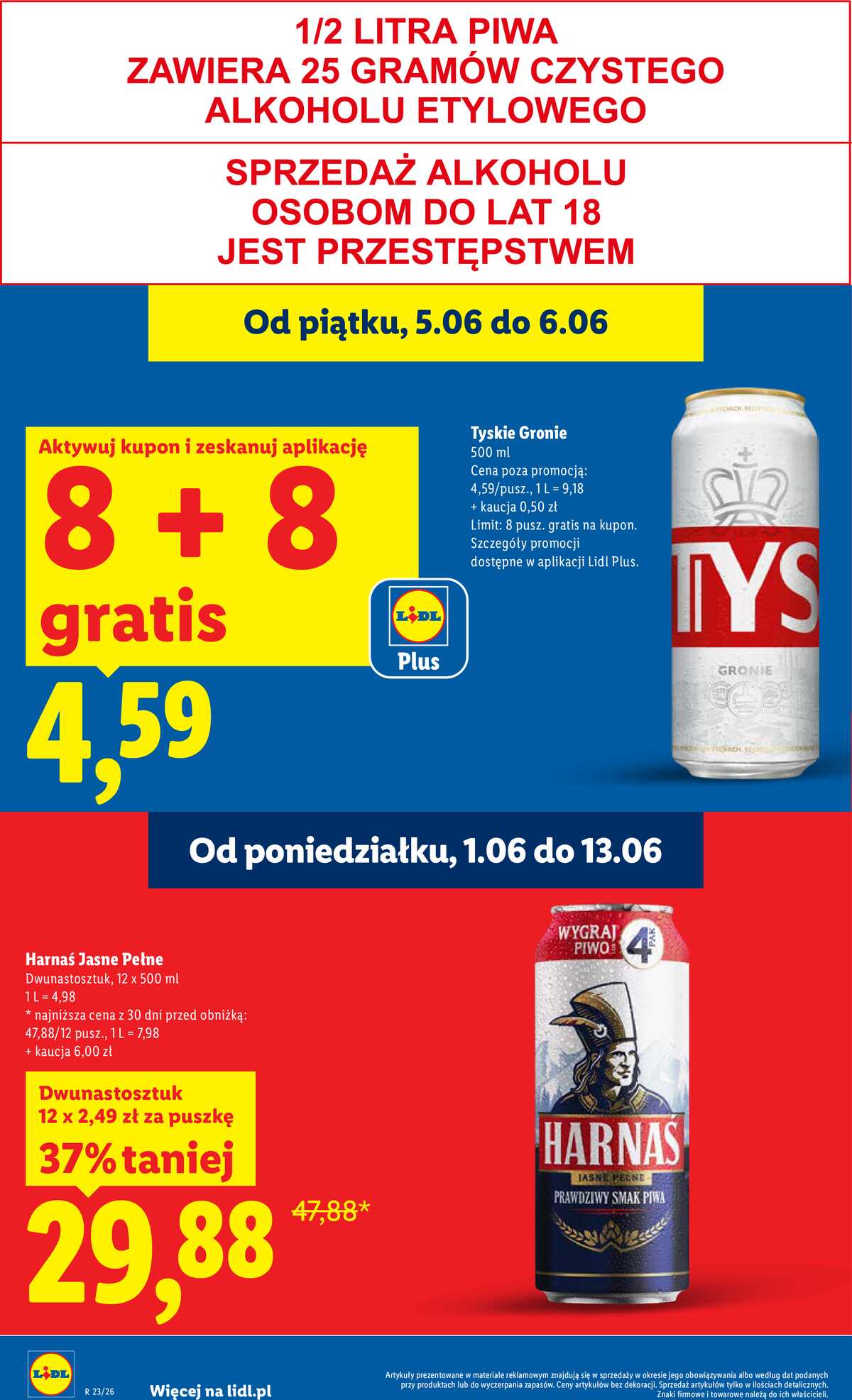 Leták Lidl Polsko 5.6.-6.6.2026 - Zpravodaj platný od 5.06 do 6.06 strana 8