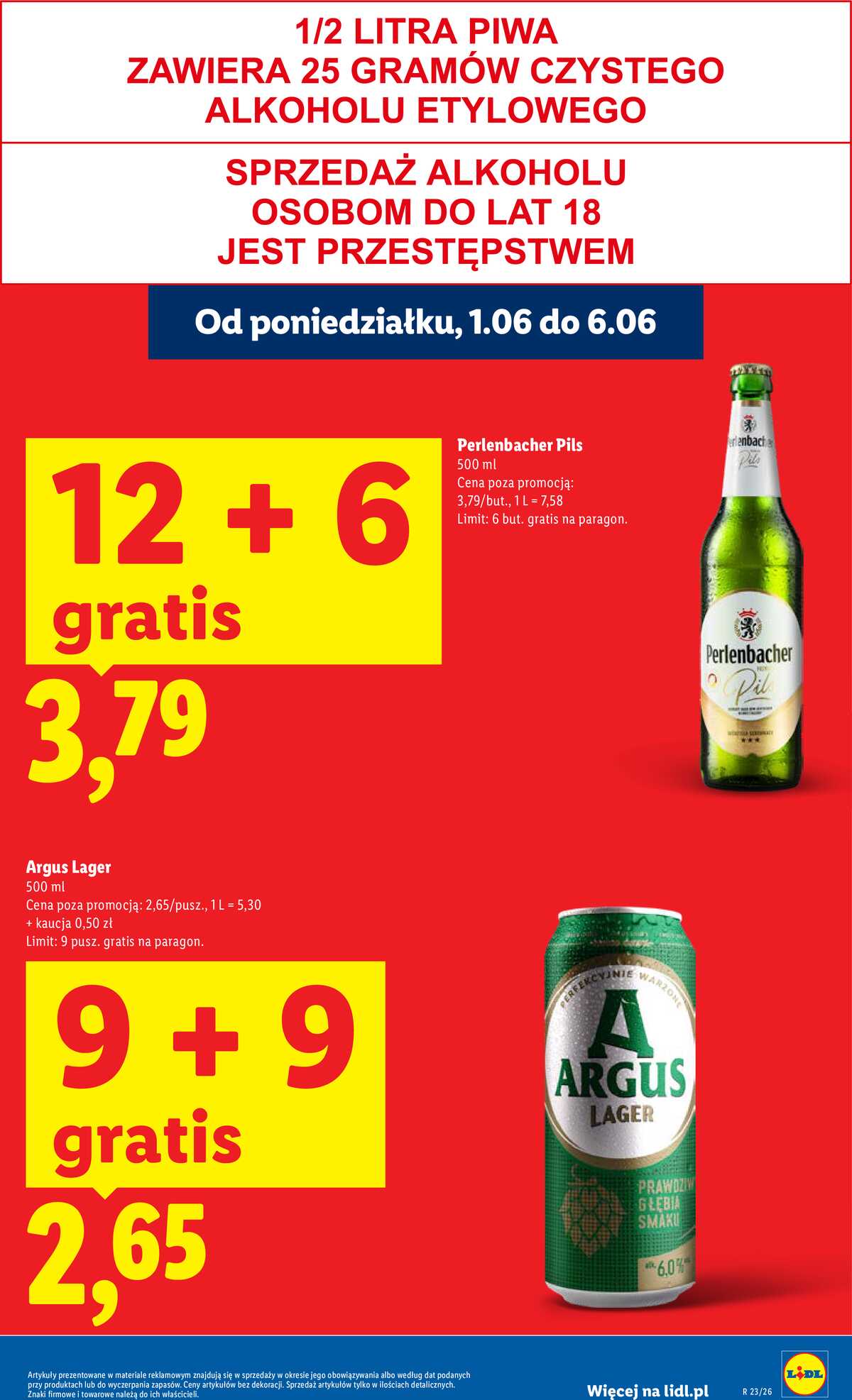 Leták Lidl Polsko 5.6.-6.6.2026 - Zpravodaj platný od 5.06 do 6.06 strana 9