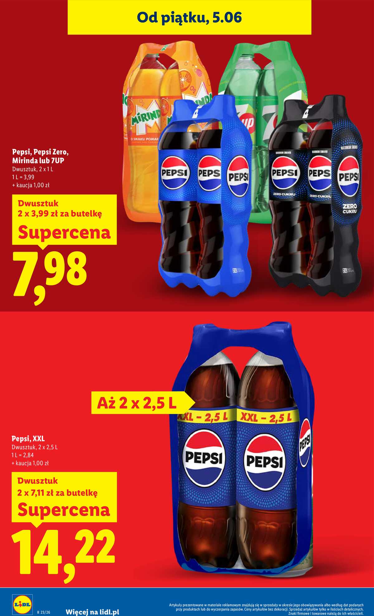 Leták Lidl Polsko 5.6.-6.6.2026 - Zpravodaj platný od 5.06 do 6.06 strana 10