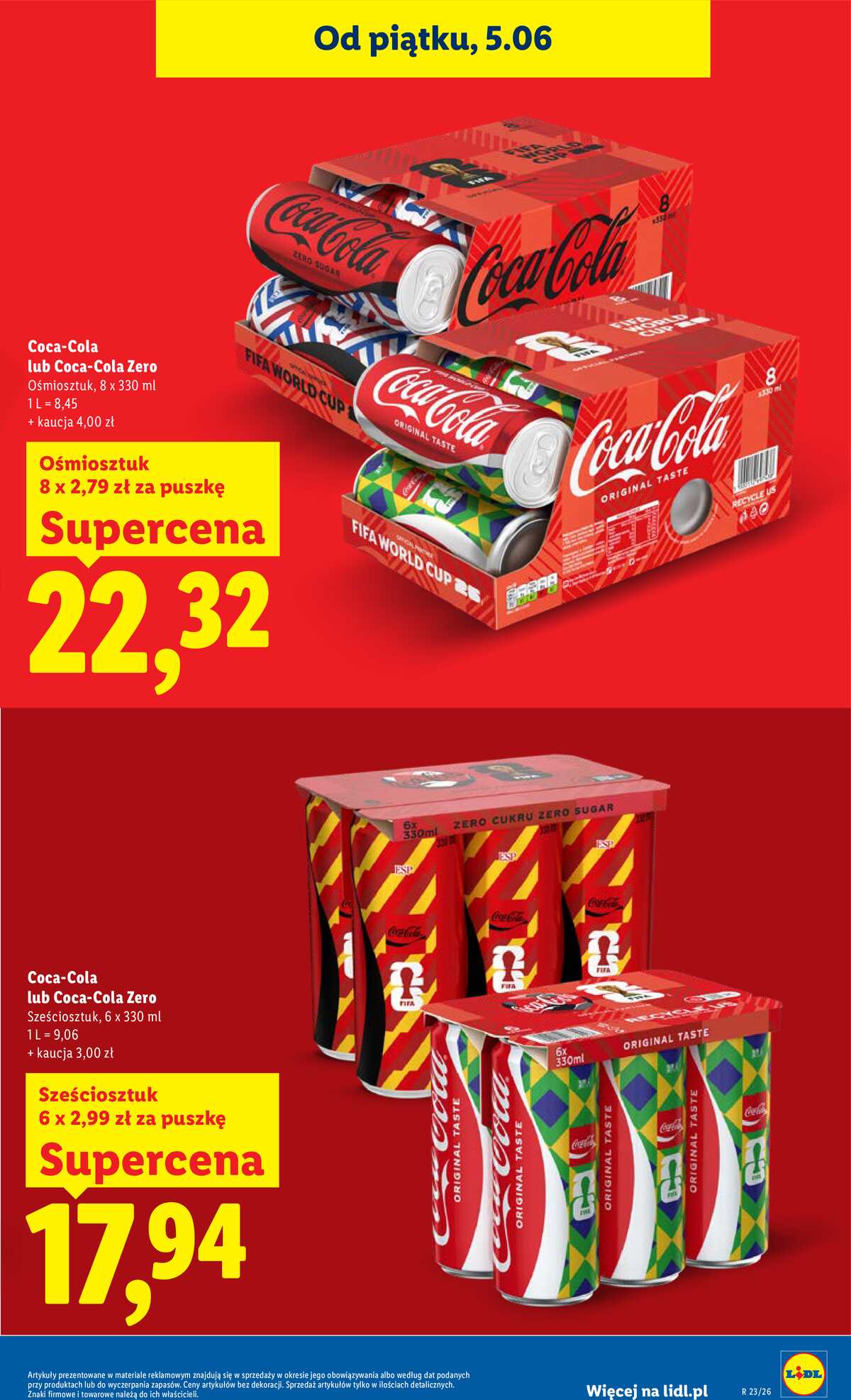 Leták Lidl Polsko 5.6.-6.6.2026 - Zpravodaj platný od 5.06 do 6.06 strana 11