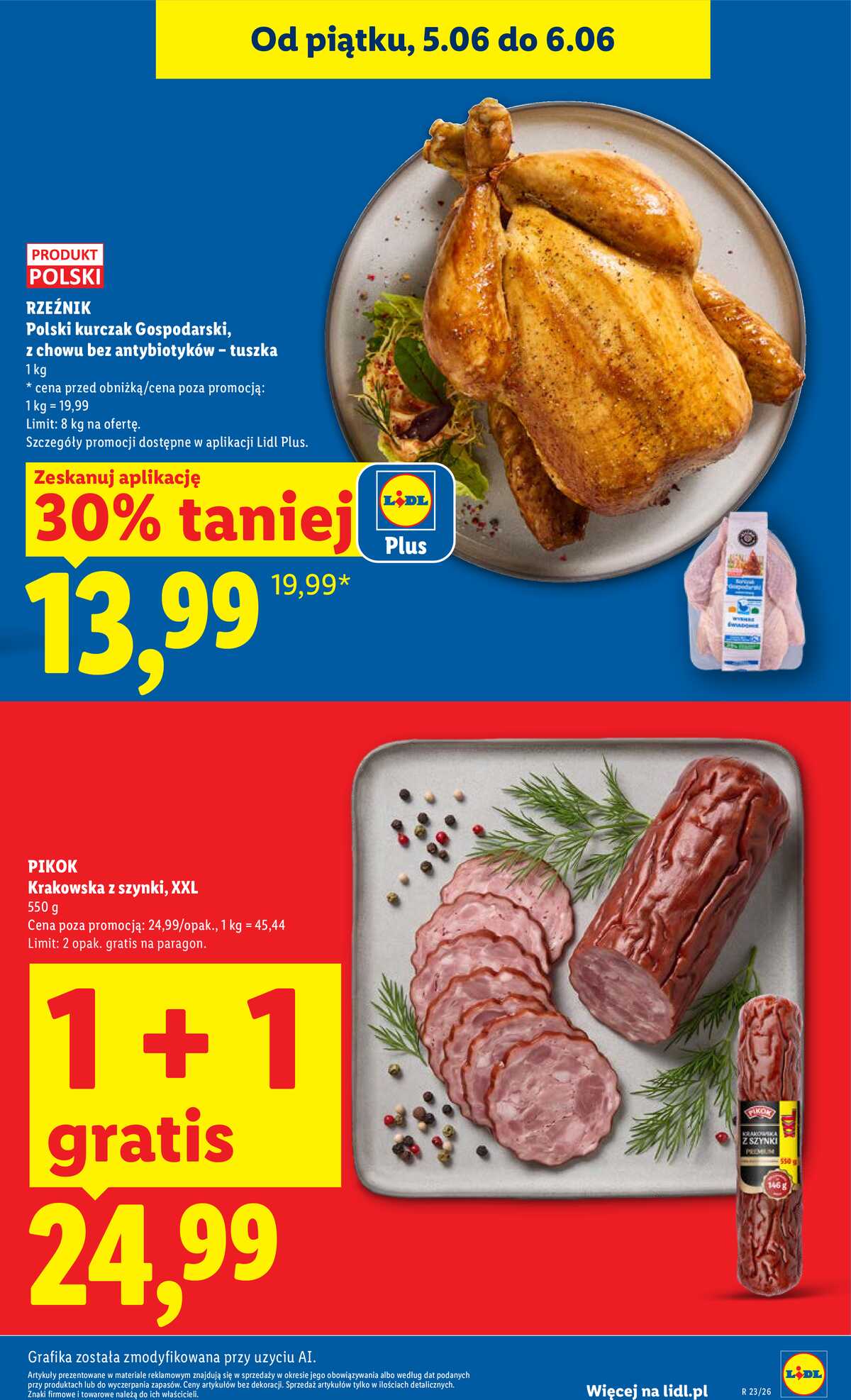 Leták Lidl Polsko 5.6.-6.6.2026 - Zpravodaj platný od 5.06 do 6.06 strana 13