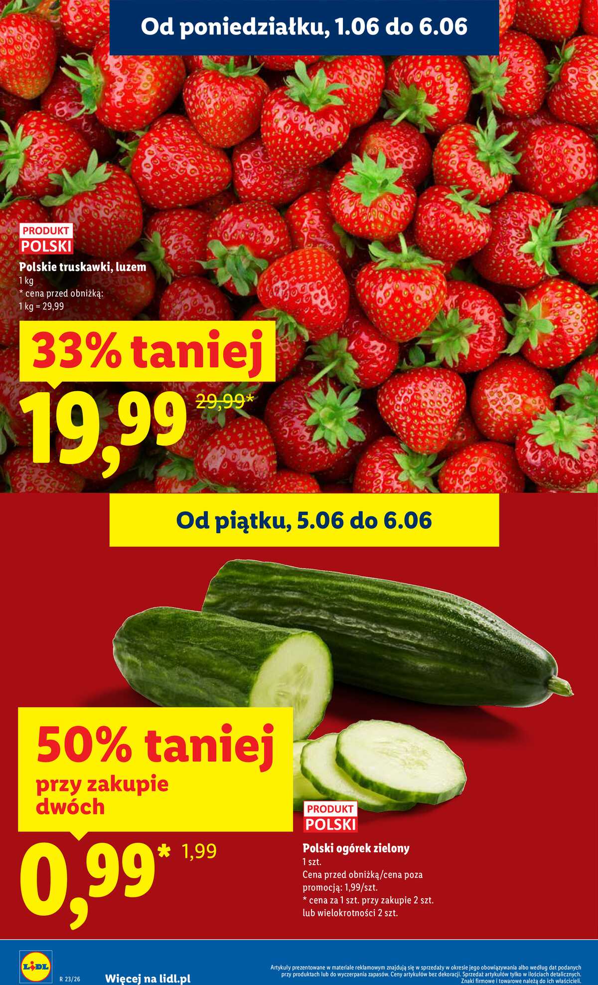 Leták Lidl Polsko 5.6.-6.6.2026 - Zpravodaj platný od 5.06 do 6.06 strana 14