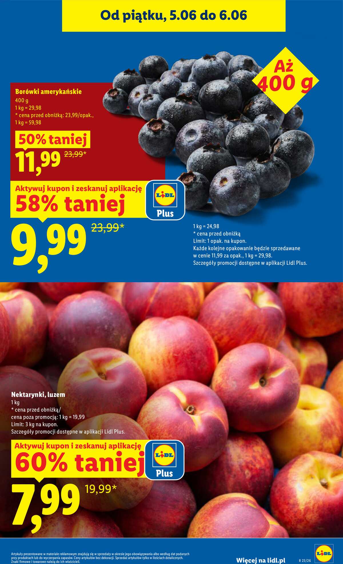 Leták Lidl Polsko 5.6.-6.6.2026 - Zpravodaj platný od 5.06 do 6.06 strana 15
