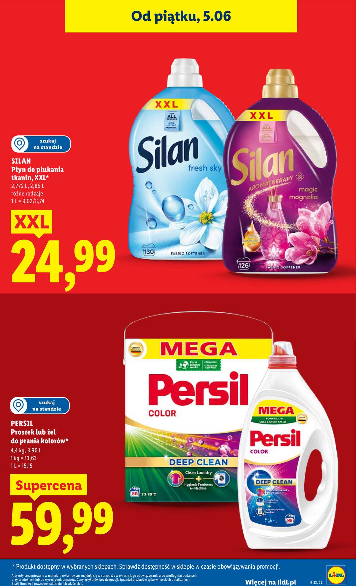 Leták Lidl Polsko 5.6.-6.6.2026 - Zpravodaj platný od 5.06 do 6.06 strana 19