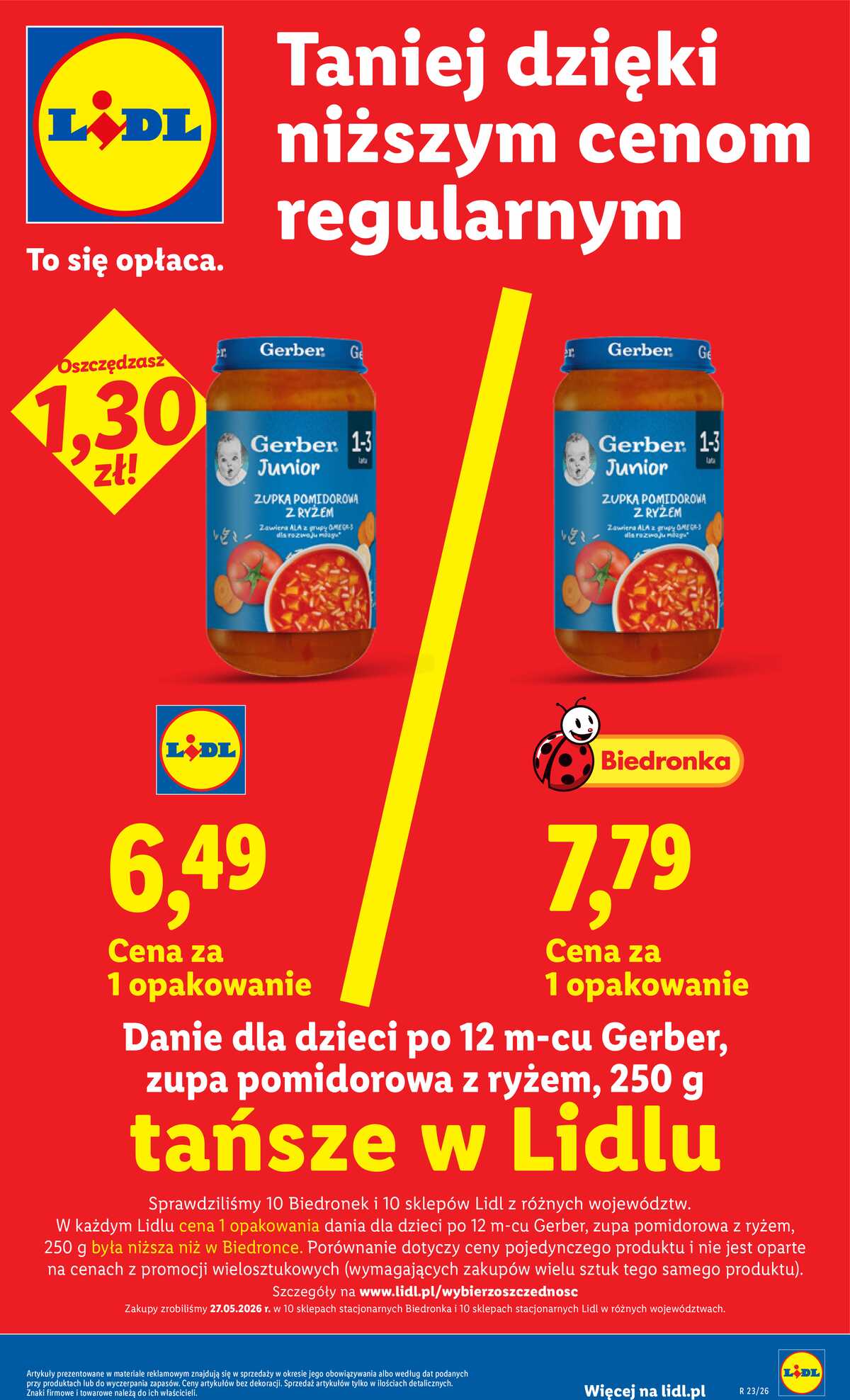 Leták Lidl Polsko 5.6.-6.6.2026 - Zpravodaj platný od 5.06 do 6.06 strana 27