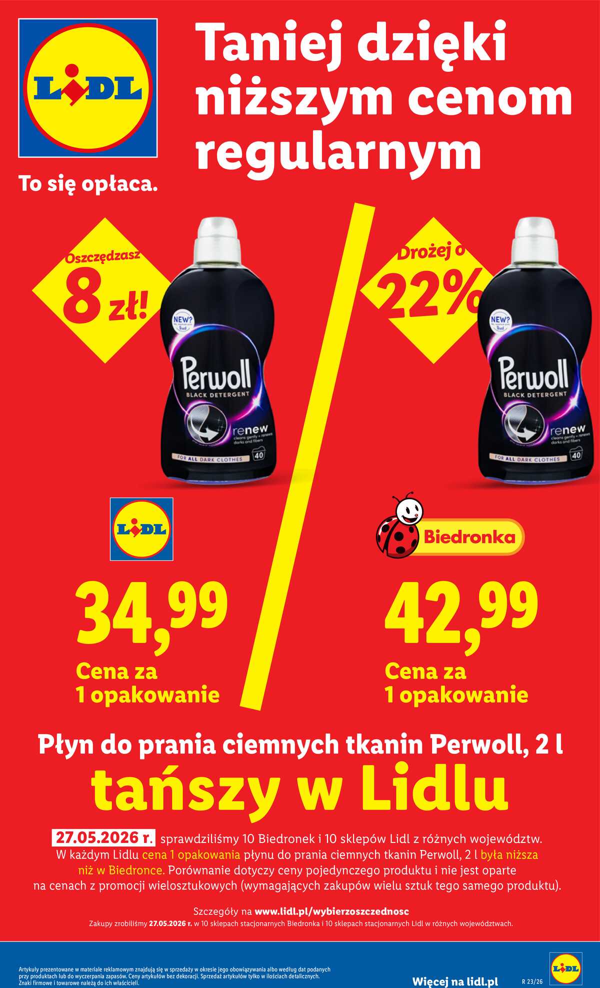 Leták Lidl Polsko 5.6.-6.6.2026 - Zpravodaj platný od 5.06 do 6.06 strana 31