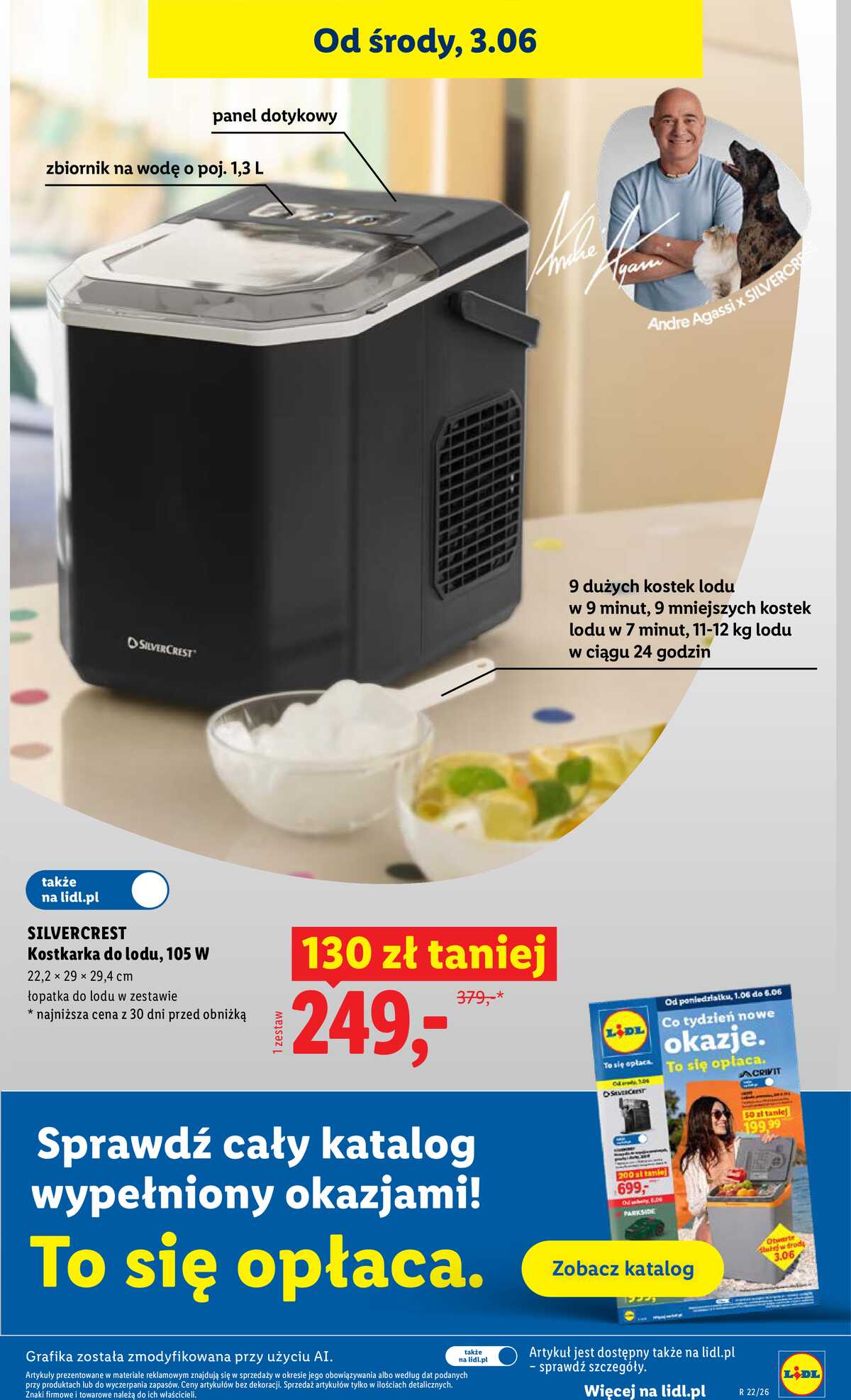 Leták Lidl Polsko 5.6.-6.6.2026 - Zpravodaj platný od 5.06 do 6.06 strana 35