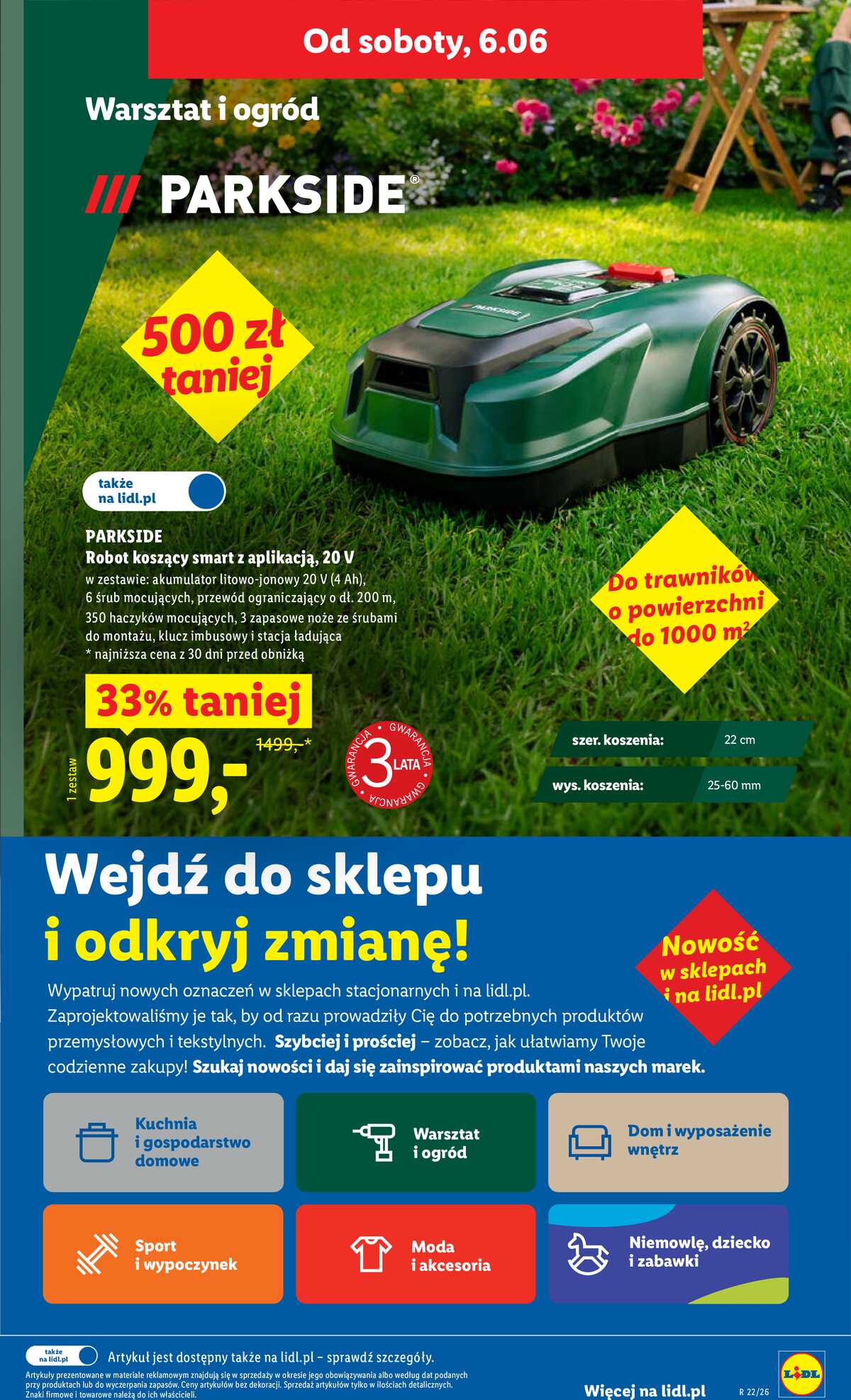 Leták Lidl Polsko 5.6.-6.6.2026 - Zpravodaj platný od 5.06 do 6.06 strana 37