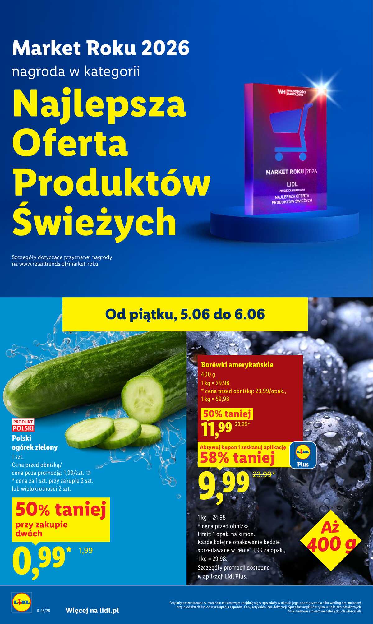 Leták Lidl Polsko 5.6.-6.6.2026 - Zpravodaj platný od 5.06 do 6.06 strana 38
