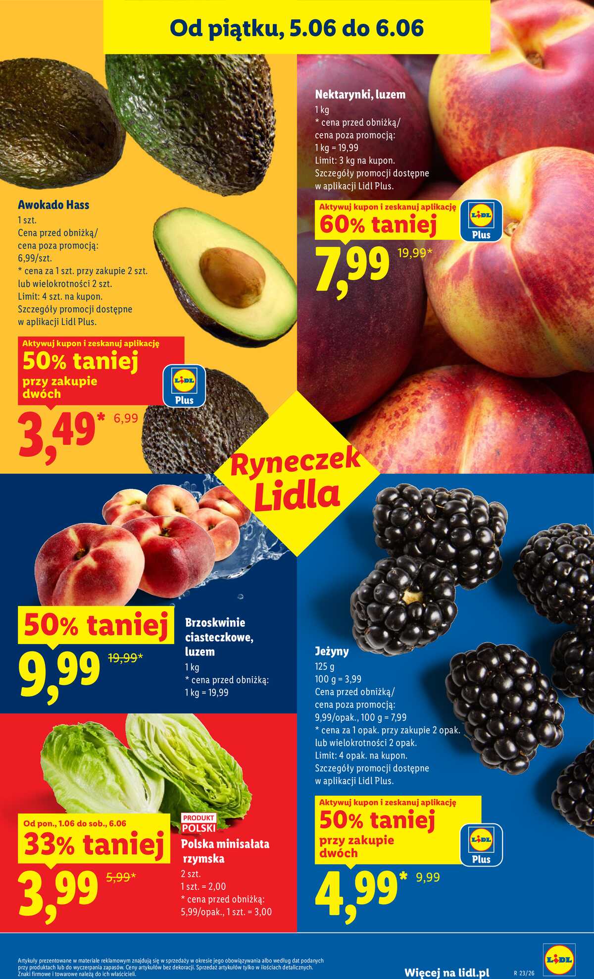 Leták Lidl Polsko 5.6.-6.6.2026 - Zpravodaj platný od 5.06 do 6.06 strana 39