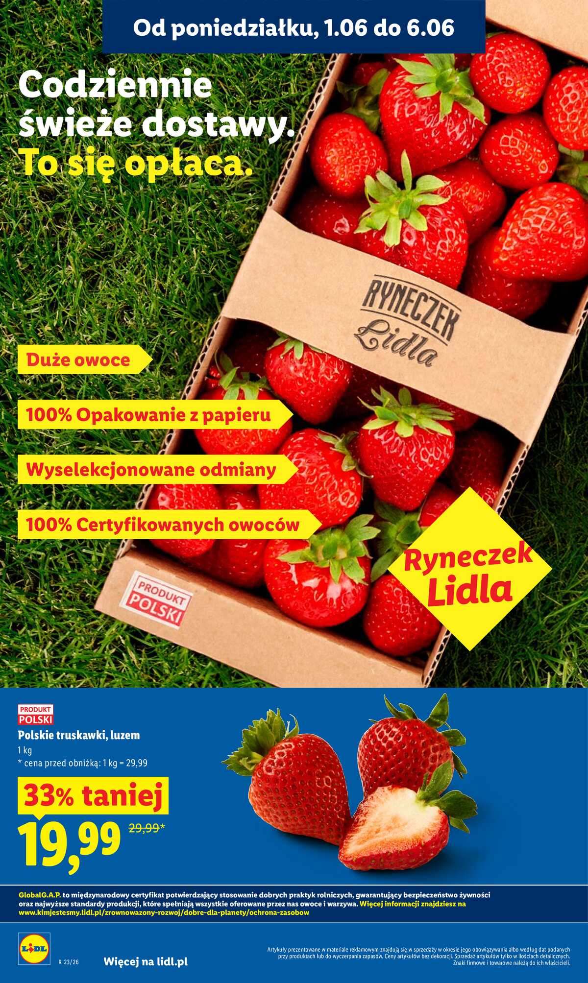 Leták Lidl Polsko 5.6.-6.6.2026 - Zpravodaj platný od 5.06 do 6.06 strana 40