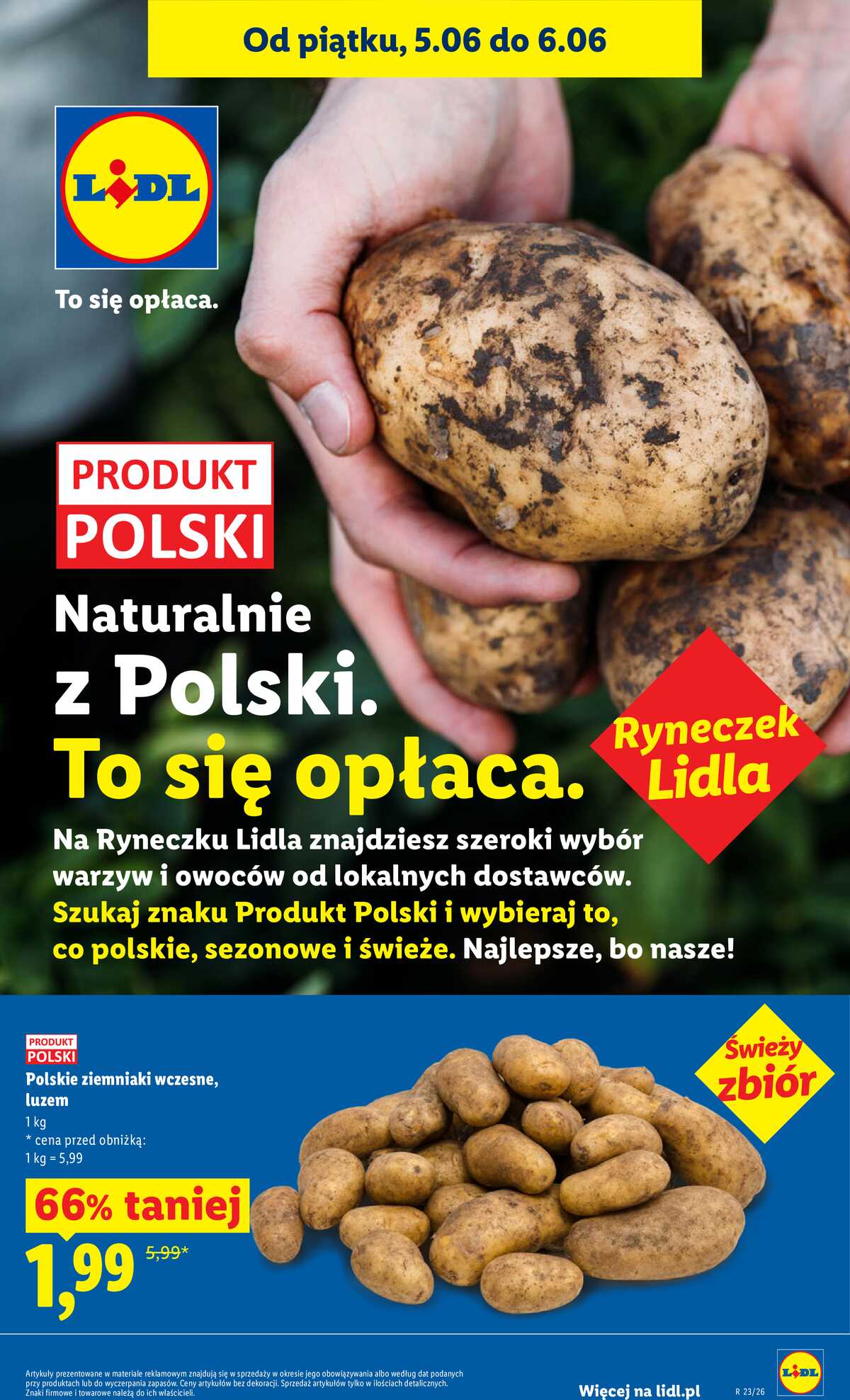 Leták Lidl Polsko 5.6.-6.6.2026 - Zpravodaj platný od 5.06 do 6.06 strana 41