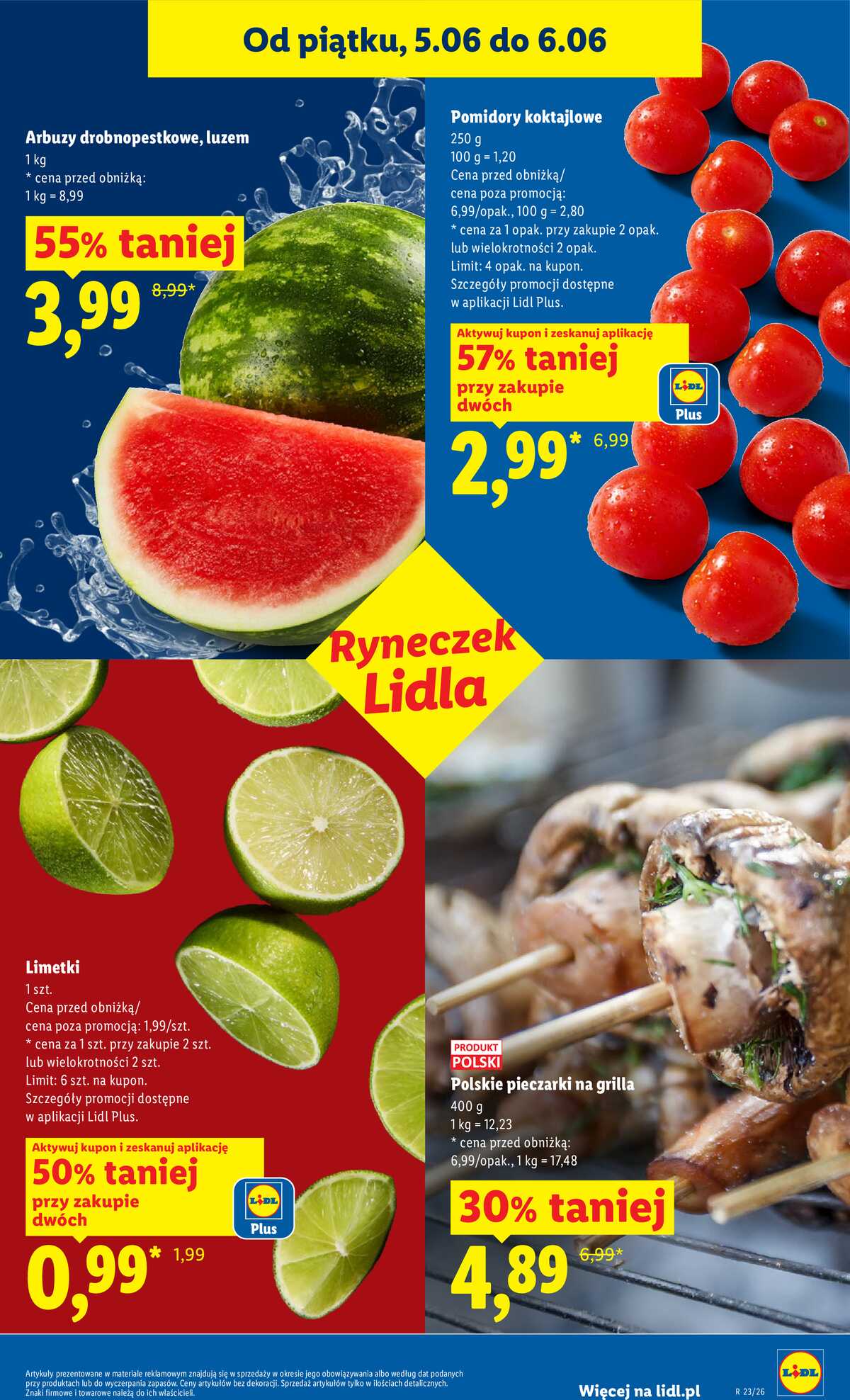 Leták Lidl Polsko 5.6.-6.6.2026 - Zpravodaj platný od 5.06 do 6.06 strana 43