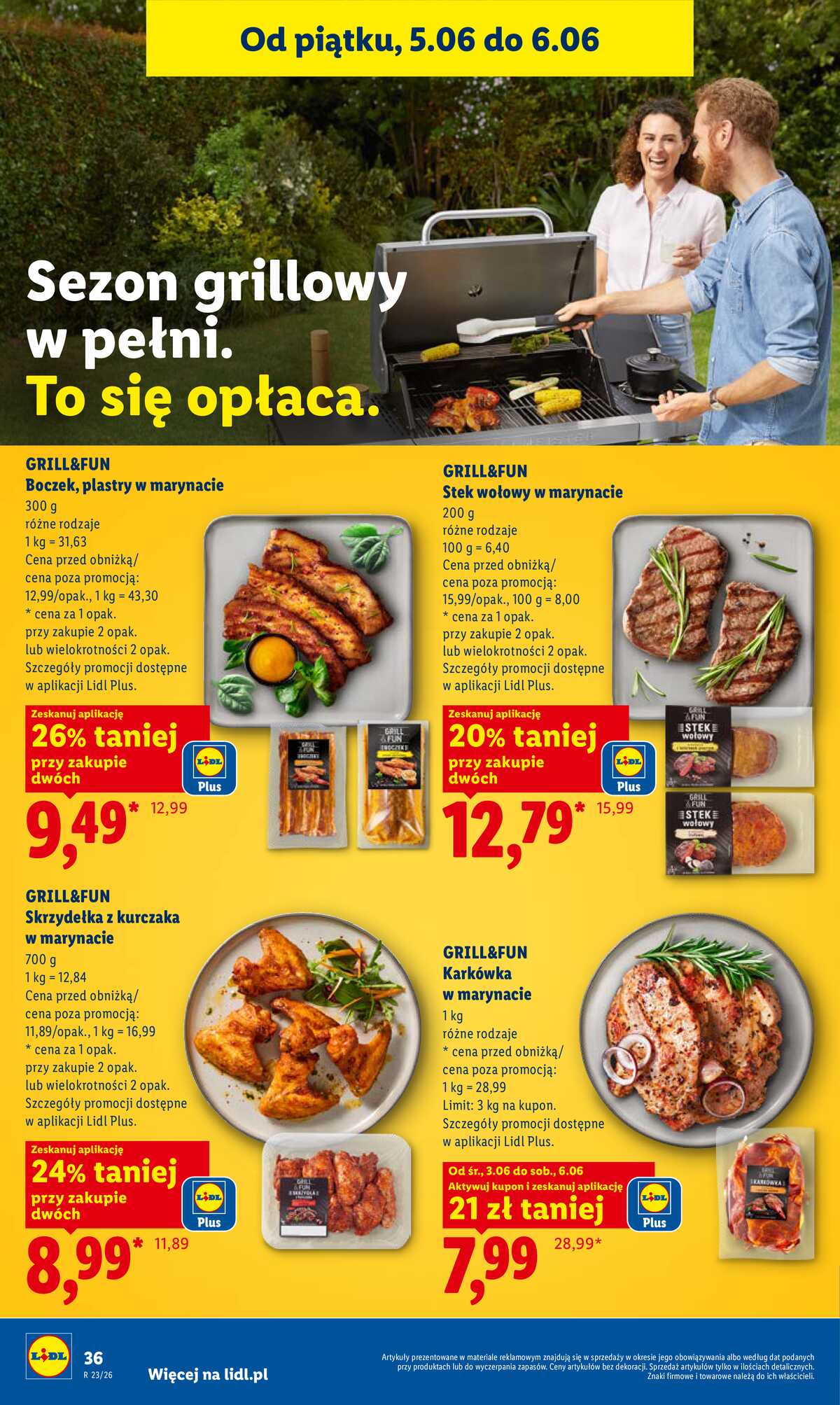 Leták Lidl Polsko 5.6.-6.6.2026 - Zpravodaj platný od 5.06 do 6.06 strana 44