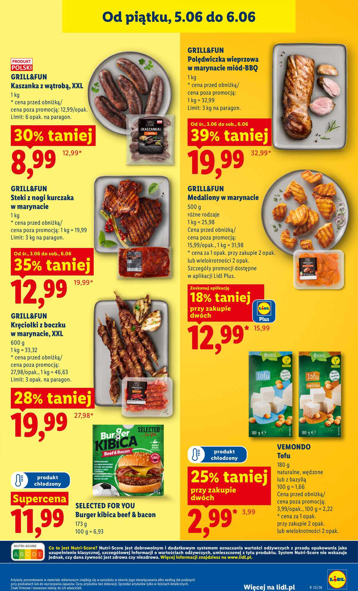 Leták Lidl Polsko 5.6.-6.6.2026 - Zpravodaj platný od 5.06 do 6.06 strana 45