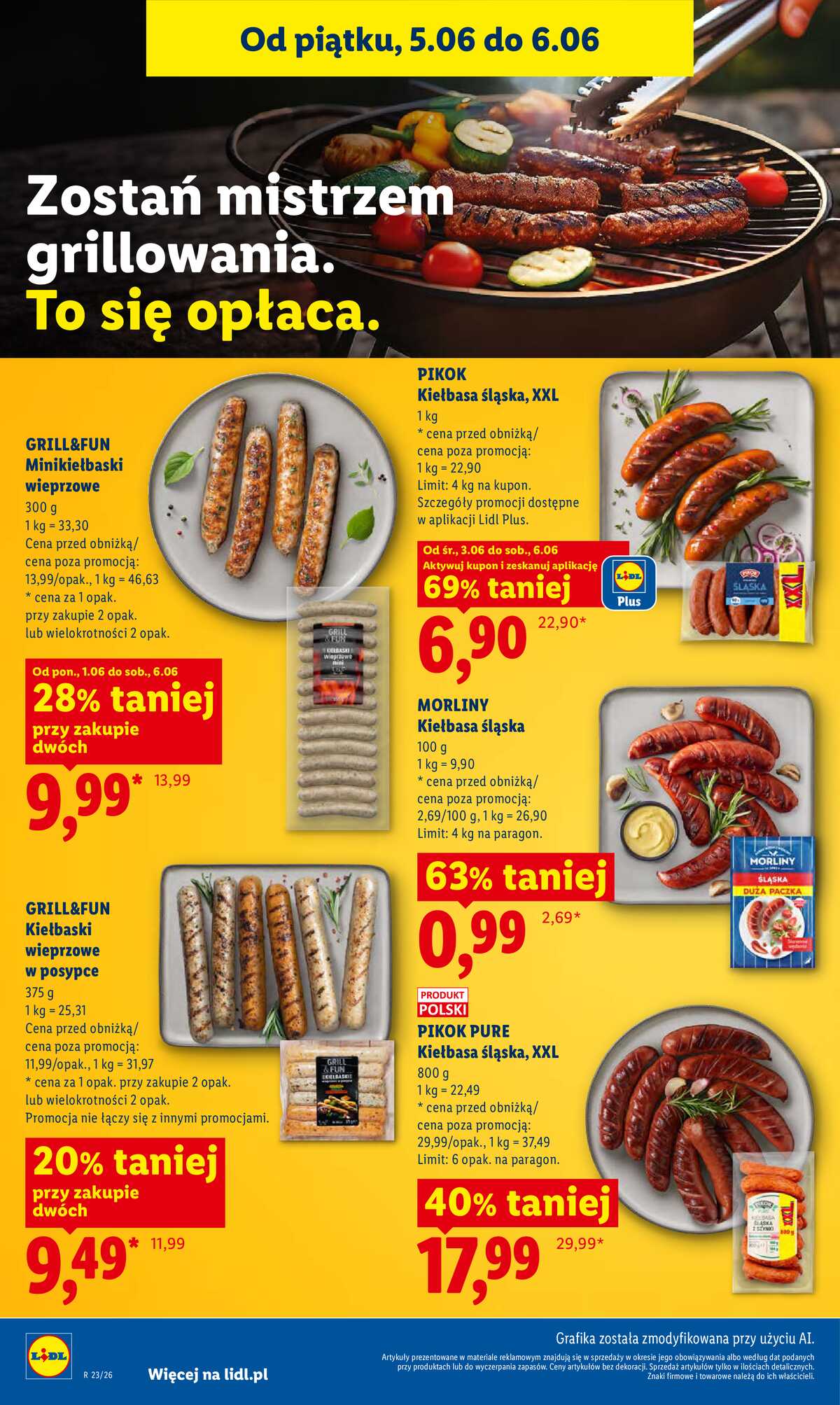 Leták Lidl Polsko 5.6.-6.6.2026 - Zpravodaj platný od 5.06 do 6.06 strana 46