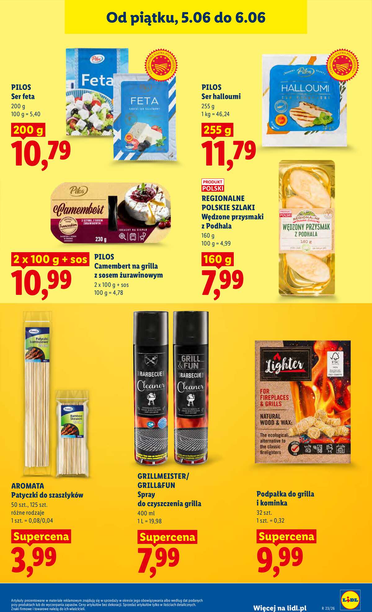 Leták Lidl Polsko 5.6.-6.6.2026 - Zpravodaj platný od 5.06 do 6.06 strana 47