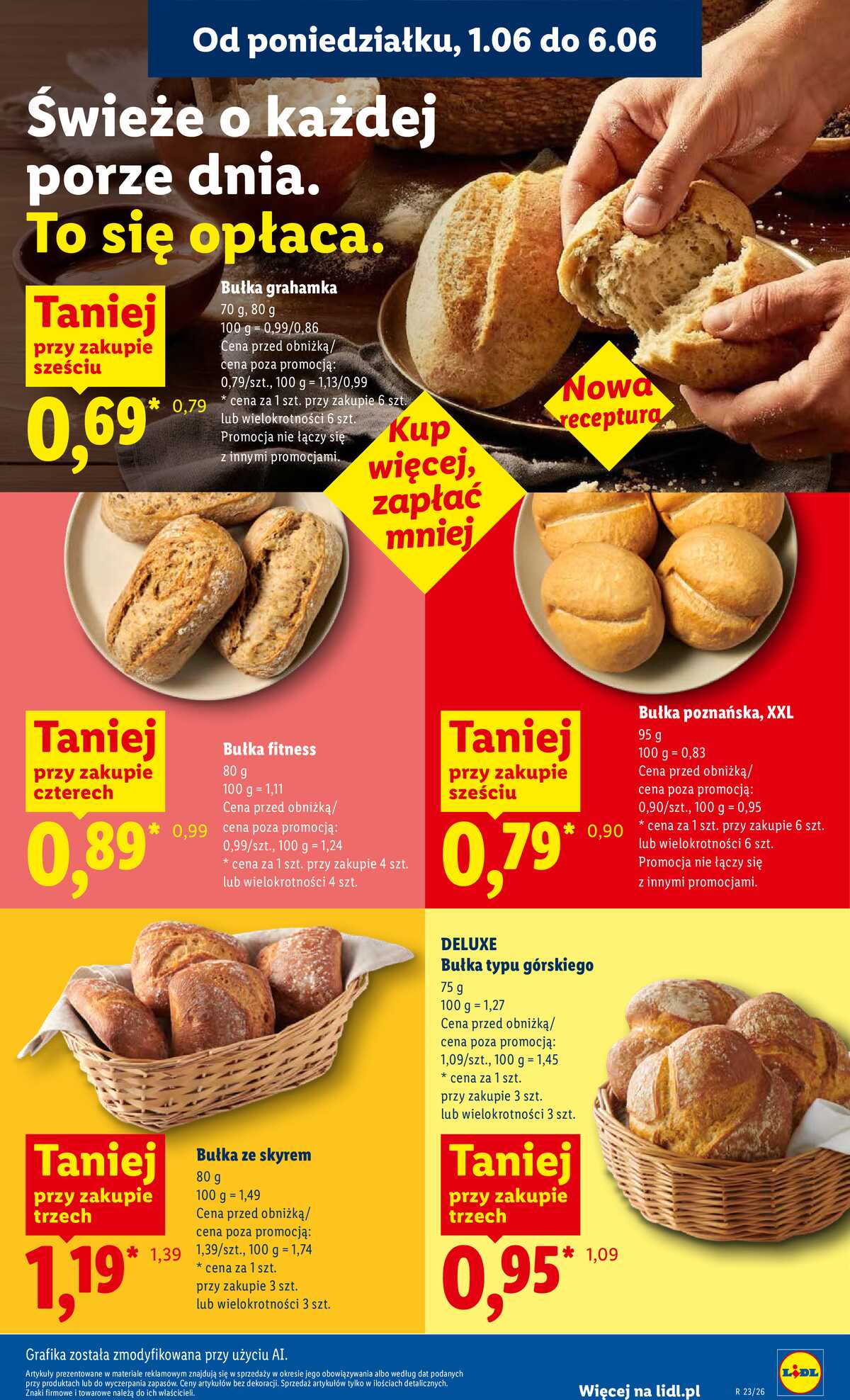 Leták Lidl Polsko 5.6.-6.6.2026 - Zpravodaj platný od 5.06 do 6.06 strana 49